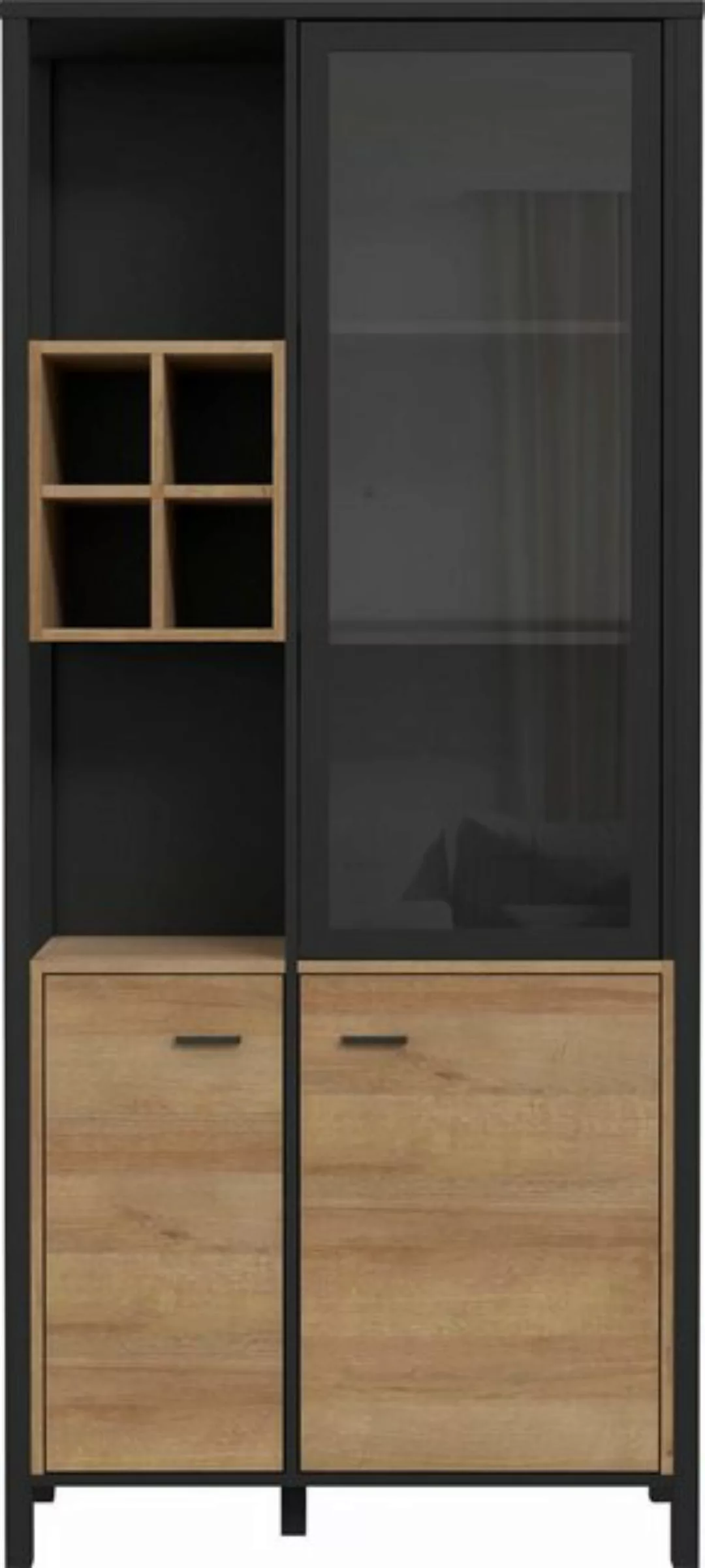 FORTE Vitrine, Höhe ca. 193 cm günstig online kaufen