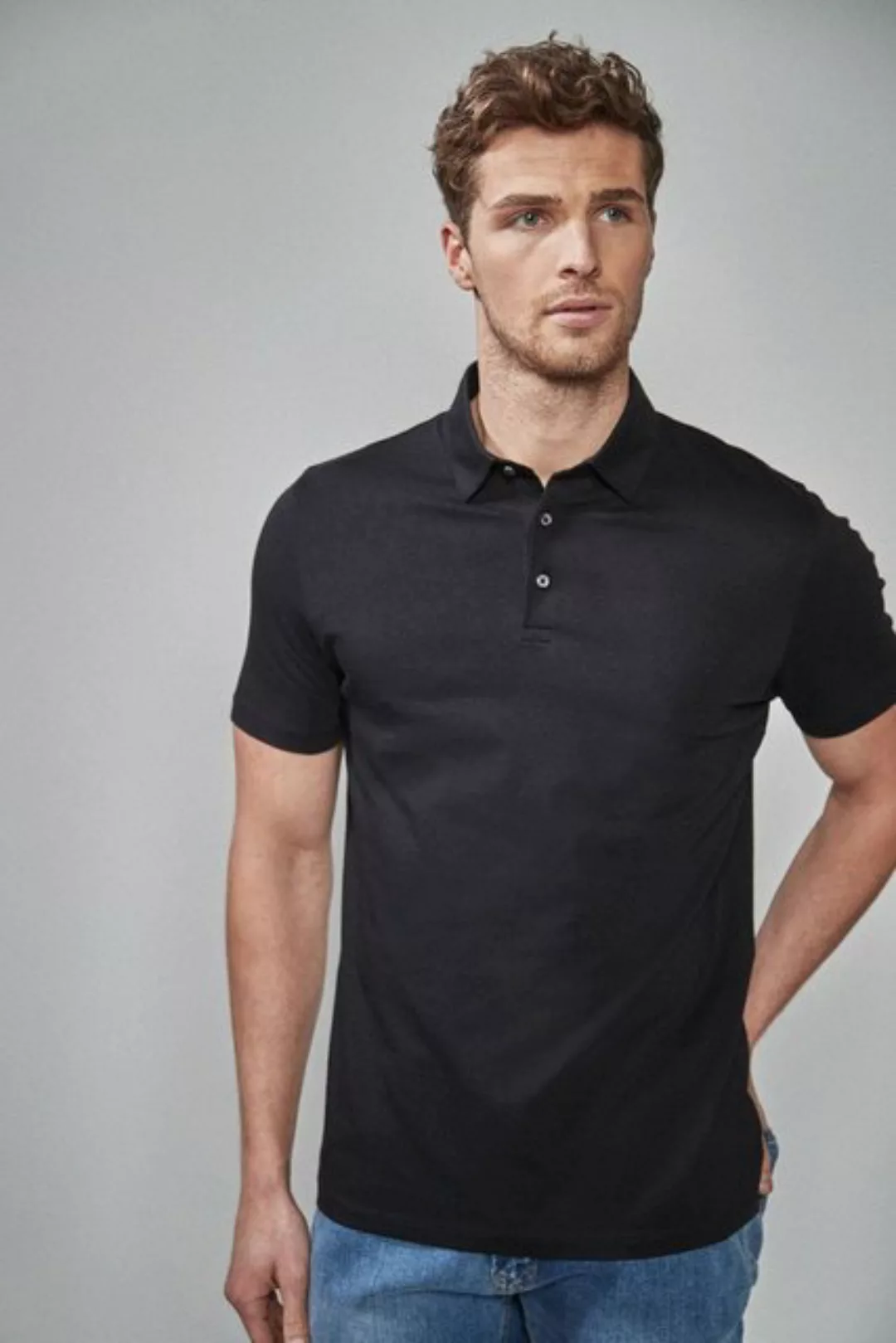 Next Poloshirt Poloshirt (1-tlg) günstig online kaufen