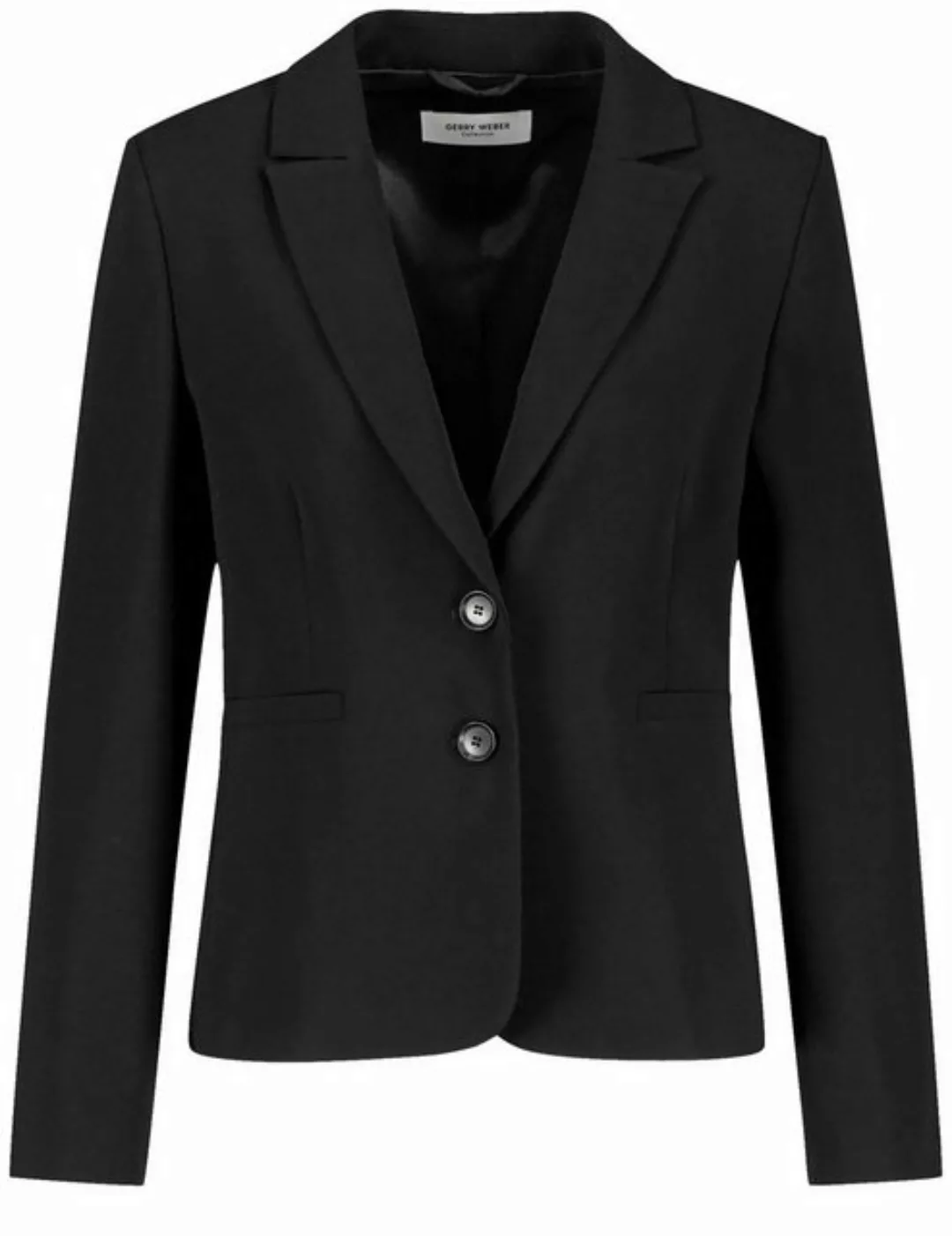 GERRY WEBER Jackenblazer Klassischer Blazer mit Reverskragen günstig online kaufen