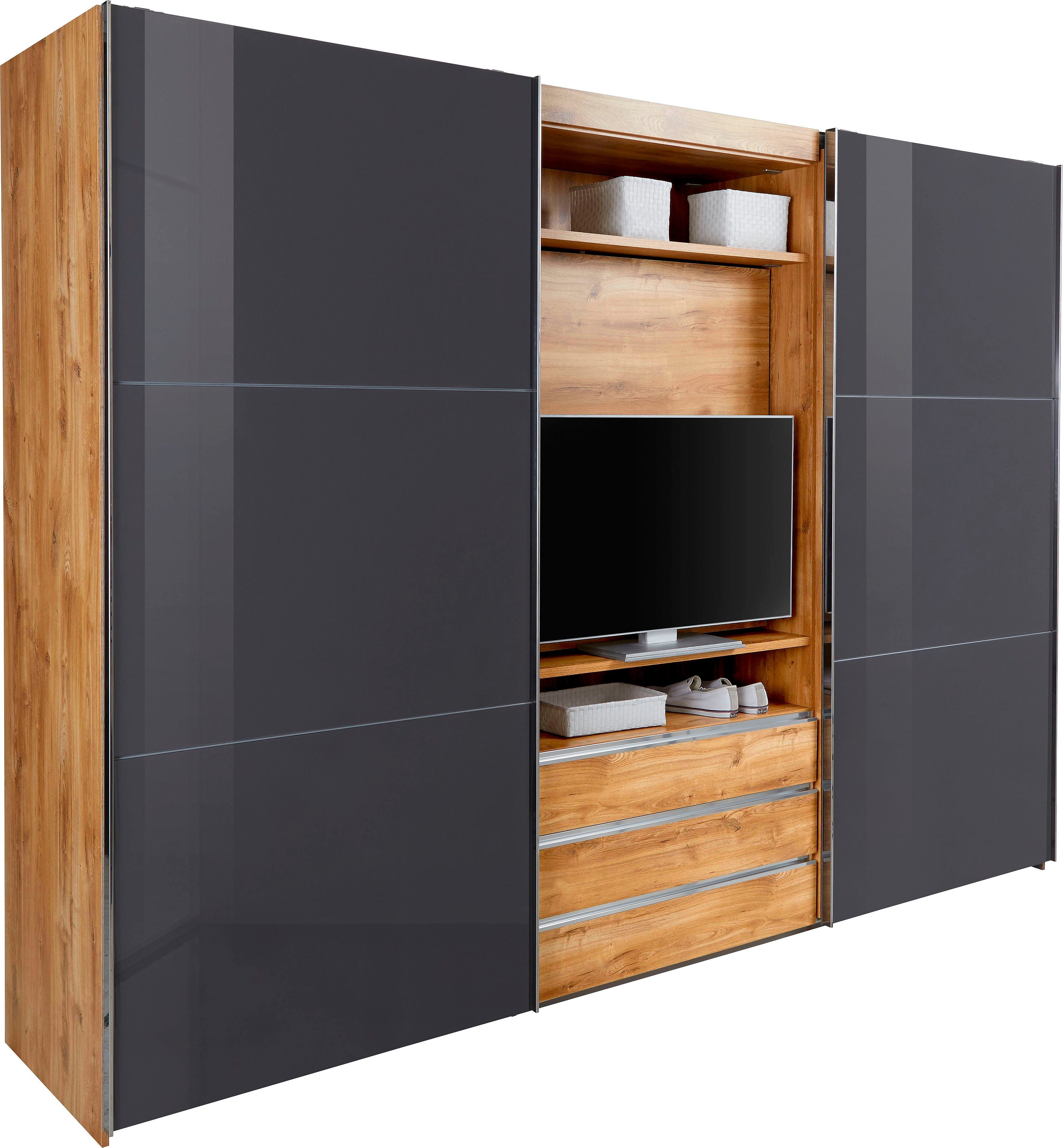 Wimex Schwebetürenschrank "Magic by fresh to go", tolles EXTRA: mit drehbar günstig online kaufen