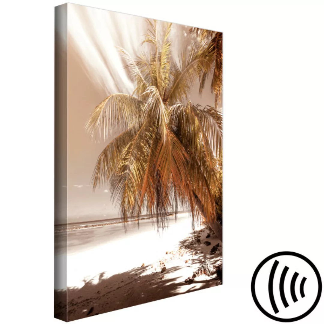 Wandbild Palm Shadow (1 Part) Vertical XXL günstig online kaufen