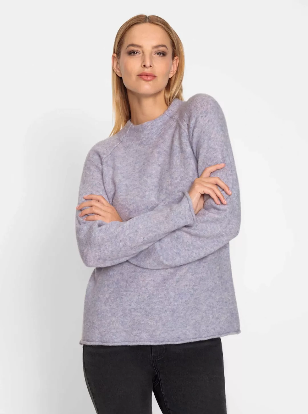 heine Stehkragenpullover "Pullover" günstig online kaufen