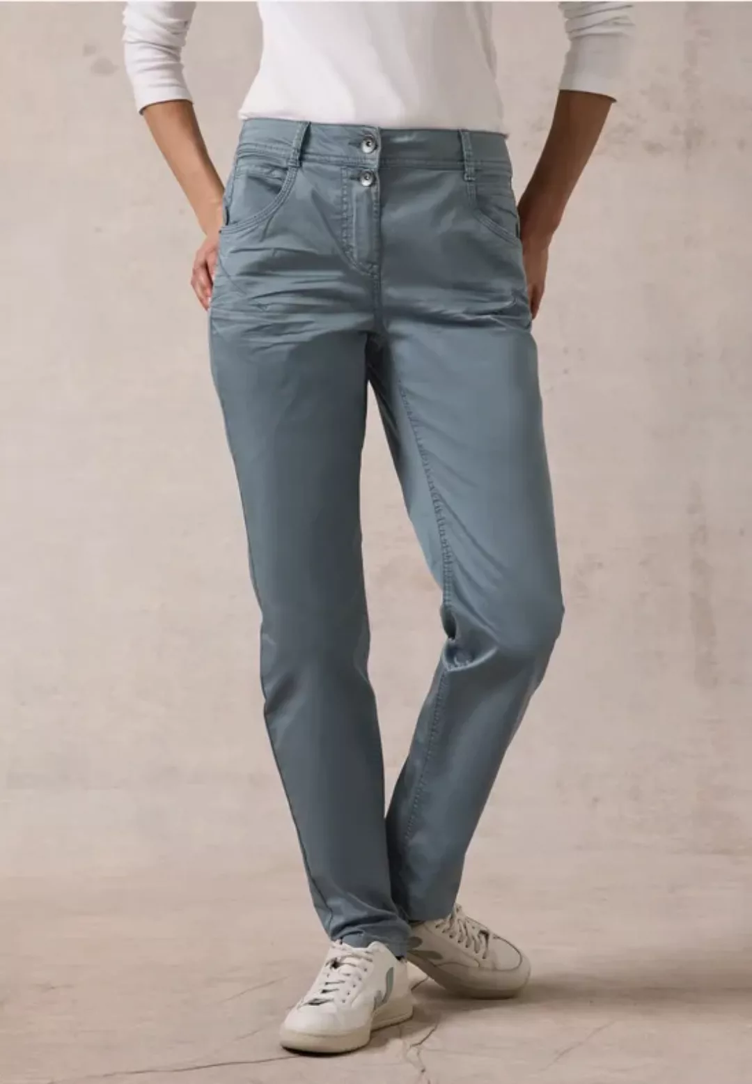 Cecil Slim-fit-Jeans, High Waist günstig online kaufen