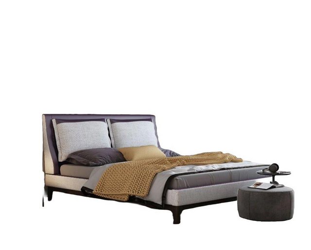 JVmoebel Bett, Designer Italienische Möbel Bett Doppel Schlazimmer 180x200c günstig online kaufen