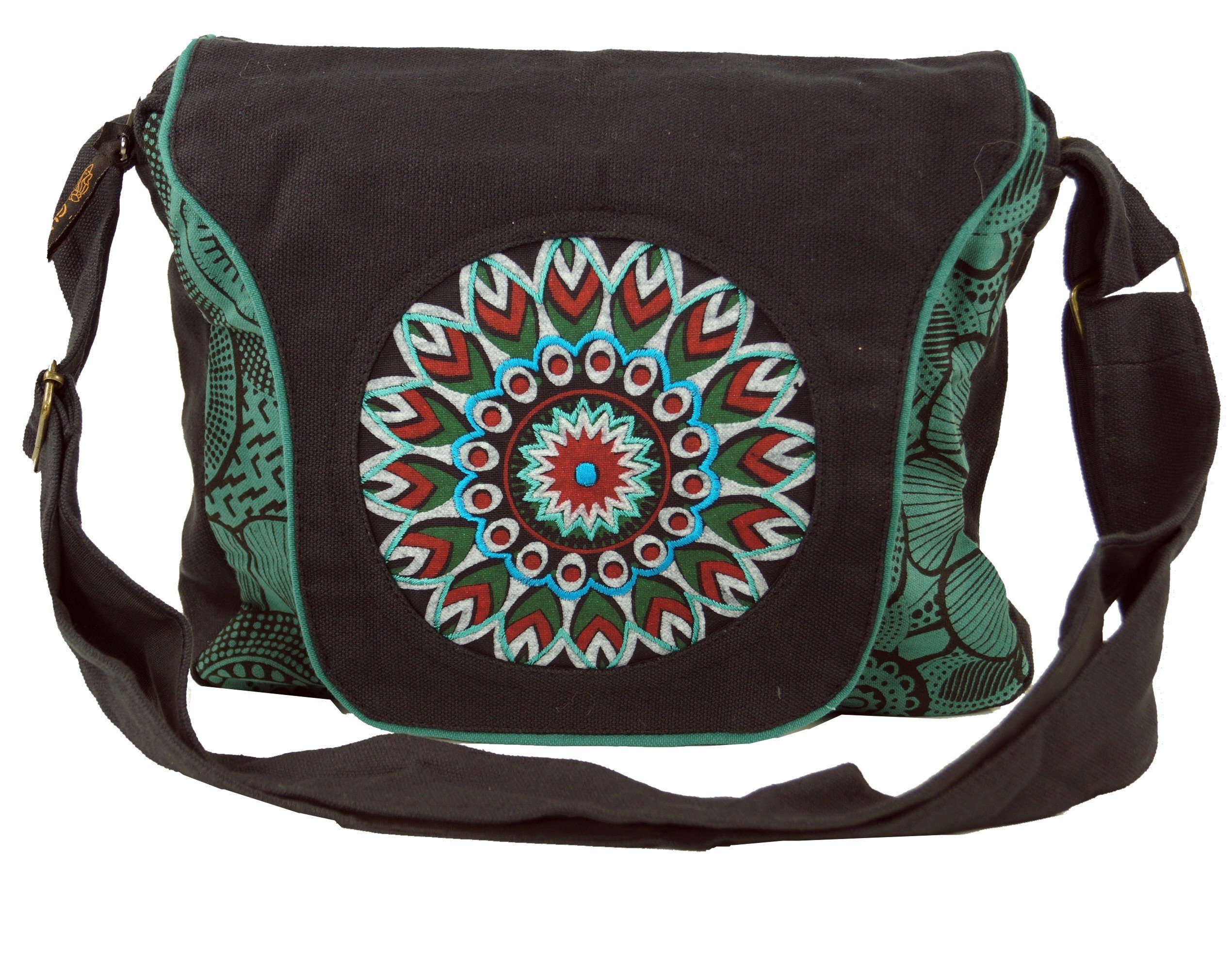 Guru-Shop Schultertasche Schultertasche, Hippie Tasche, Goa günstig online kaufen