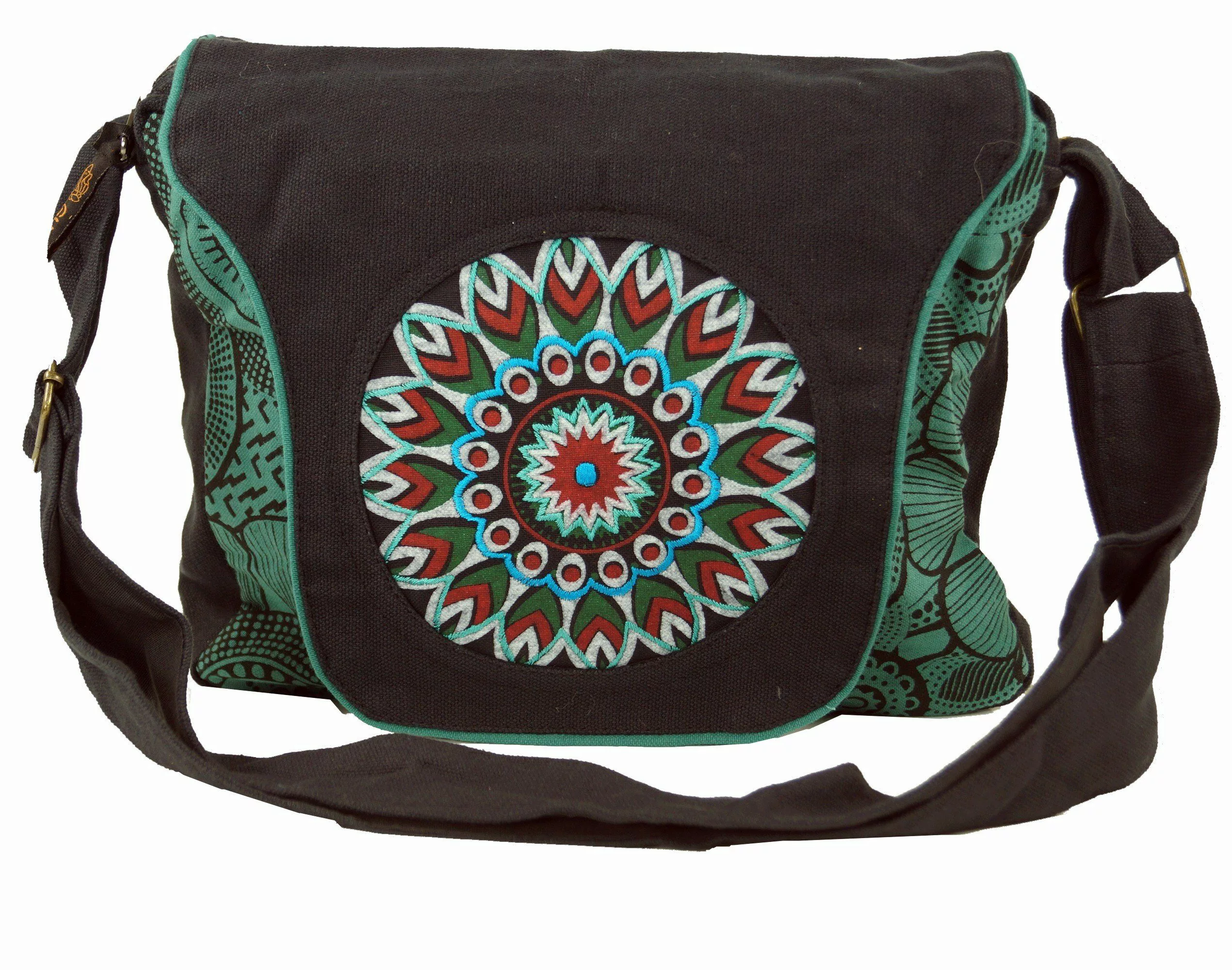 Guru-Shop Schultertasche Schultertasche, Hippie Tasche, Goa günstig online kaufen