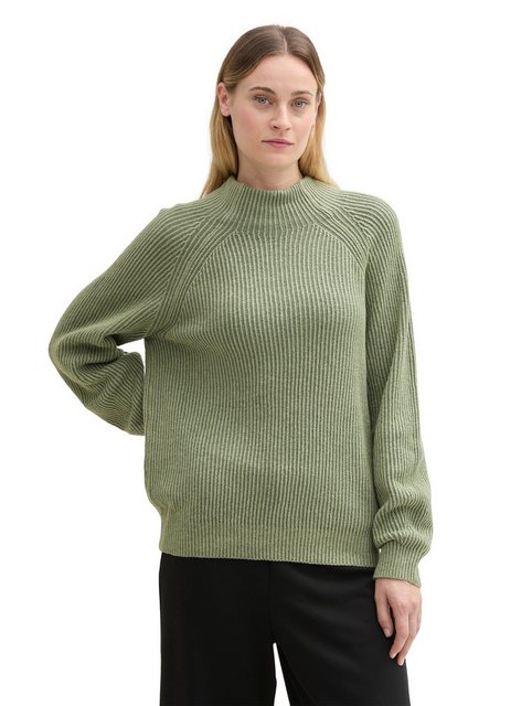 TOM TAILOR Stehkragenpullover günstig online kaufen