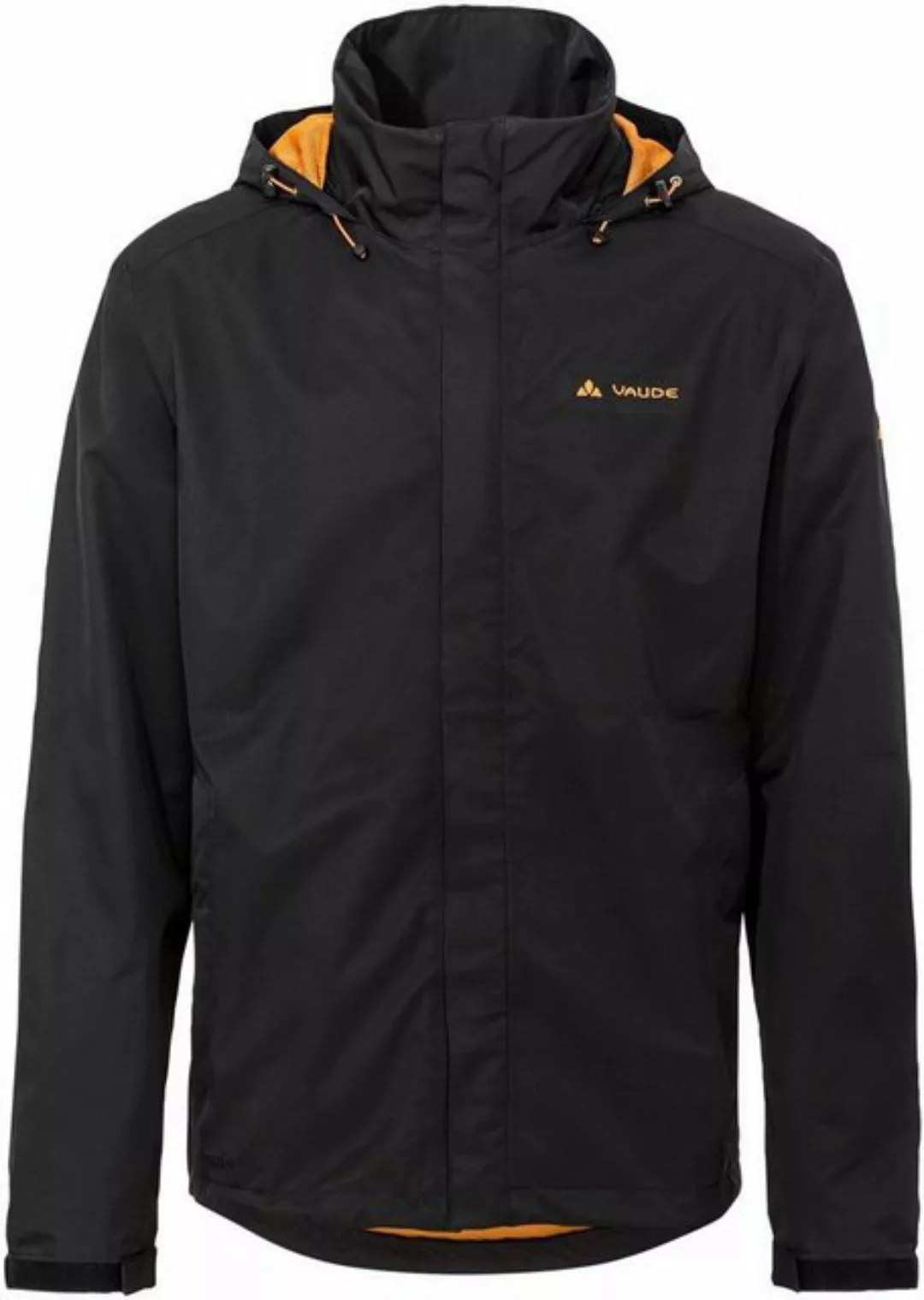 VAUDE Funktionsjacke Me Escape Light Jacket BLACK/SILT BROWN günstig online kaufen