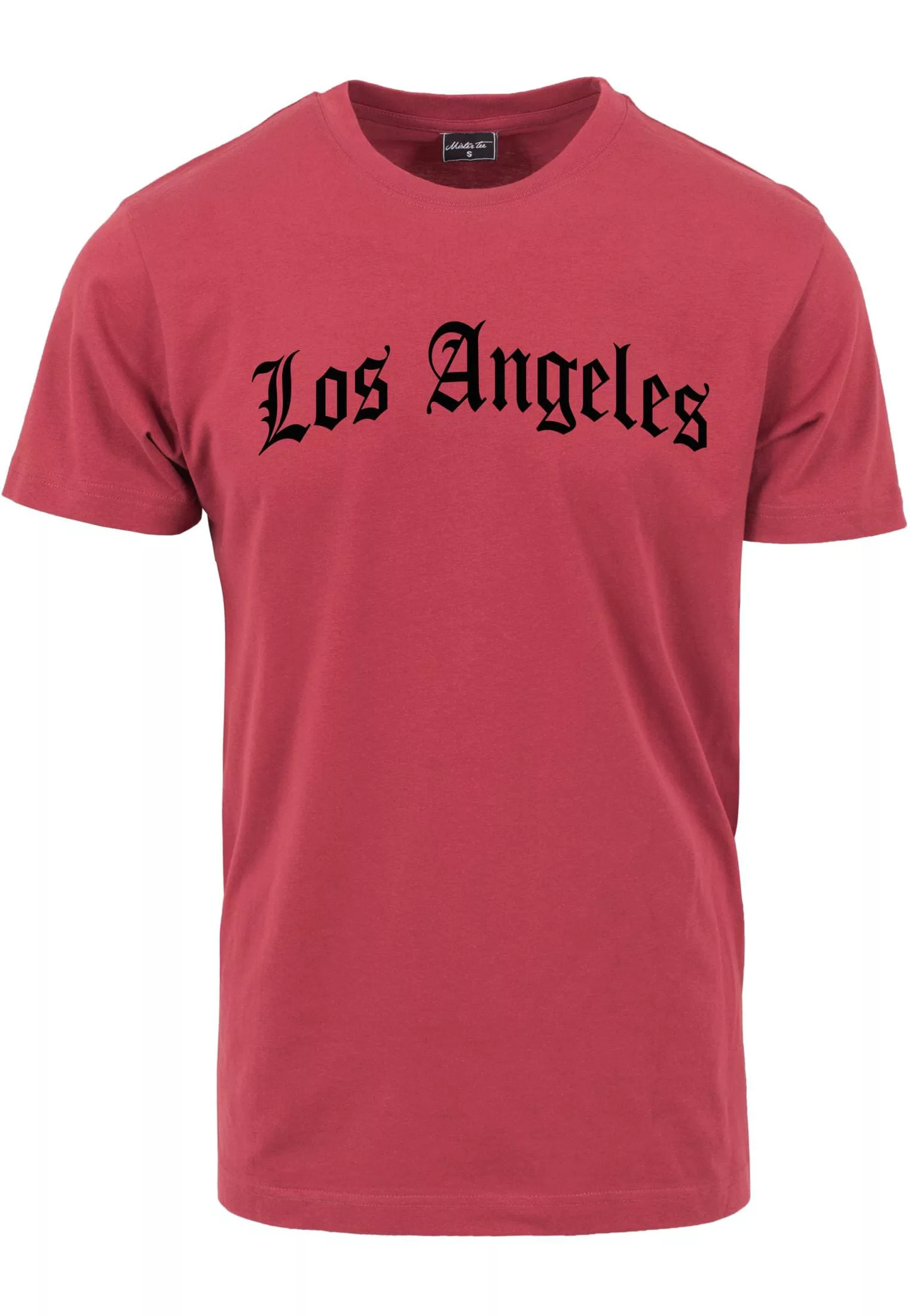 MisterTee T-Shirt "MisterTee Herren Los Angeles Wording Tee" günstig online kaufen