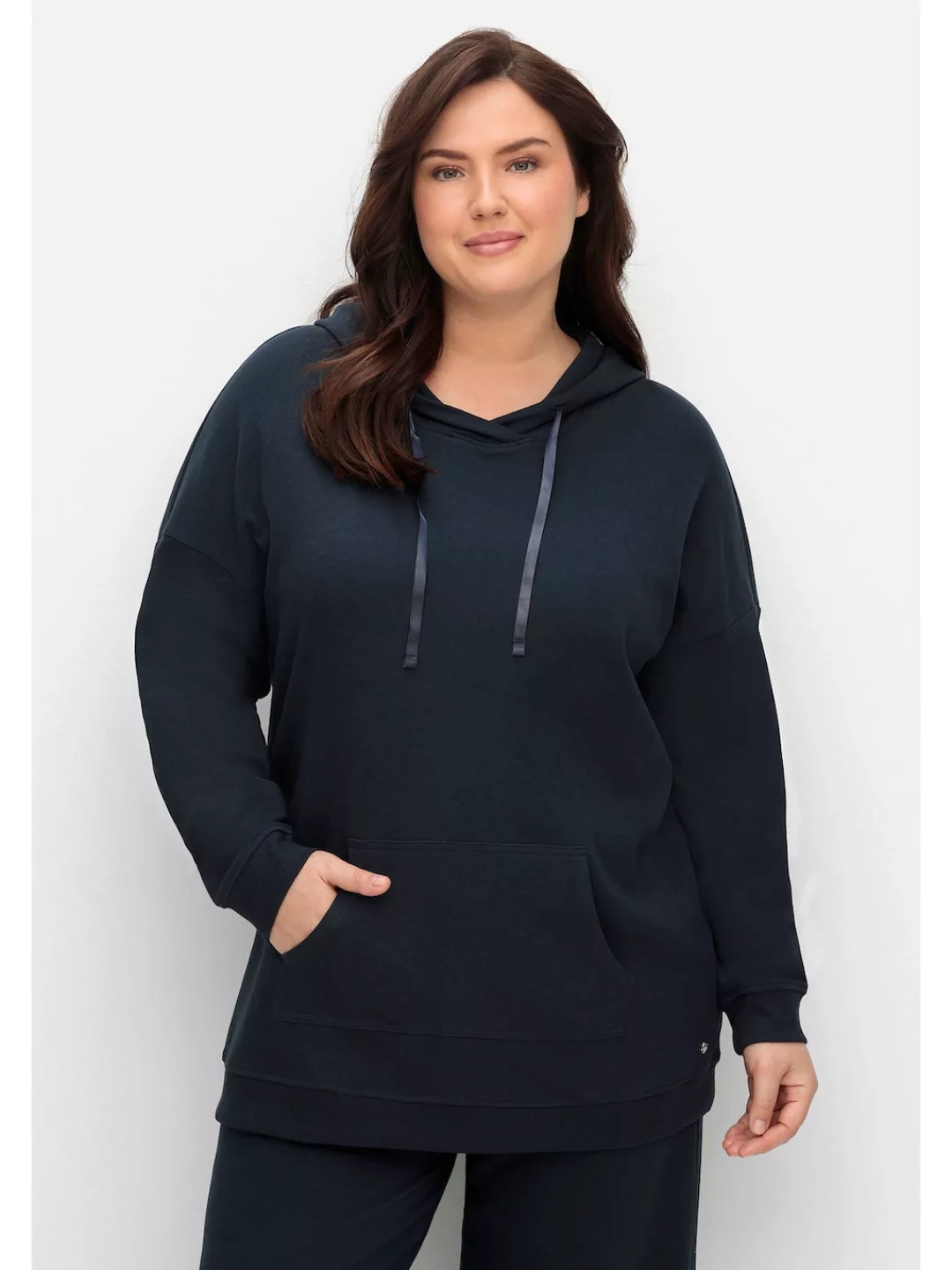 Sheego Sweatshirt "Große Größen", in Oversizedform günstig online kaufen
