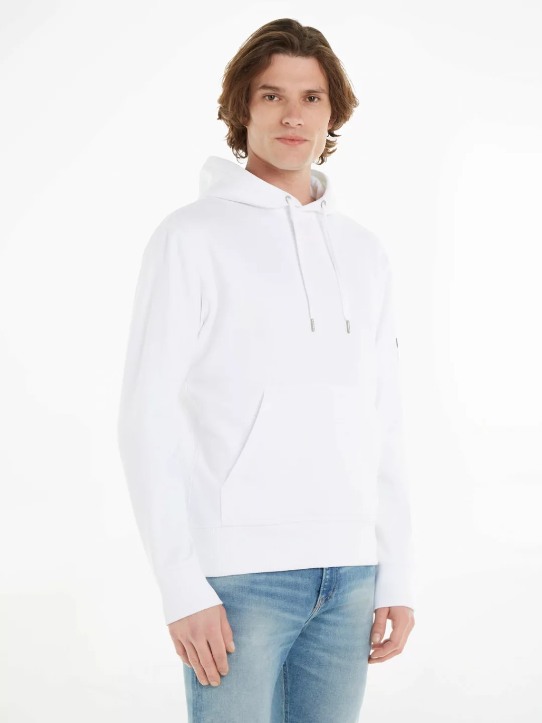 Calvin Klein Jeans Kapuzensweatshirt "BADGE HOODIE" günstig online kaufen
