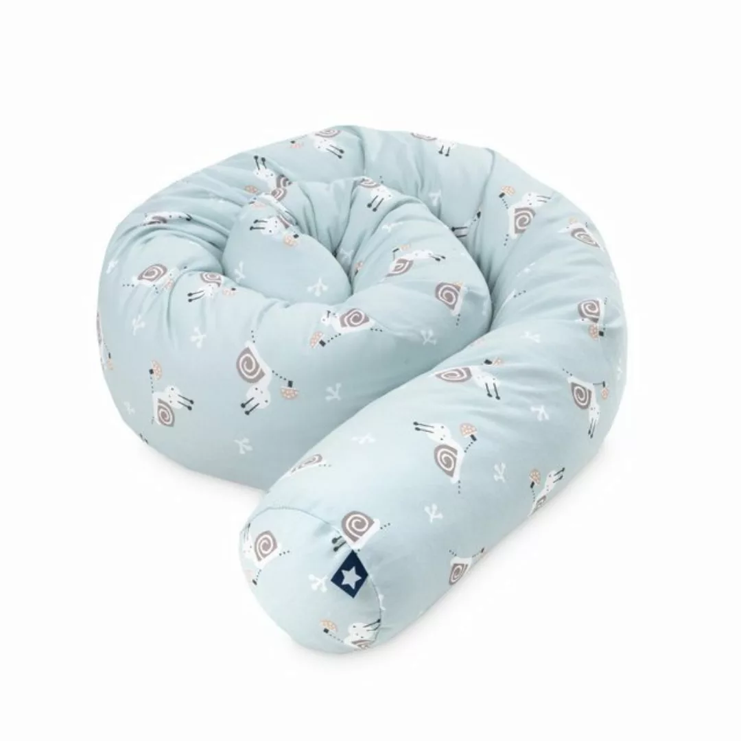 Babybett Bettschlange JERSEY SCHNECKE BHT 40x16x51 cm bunt günstig online kaufen