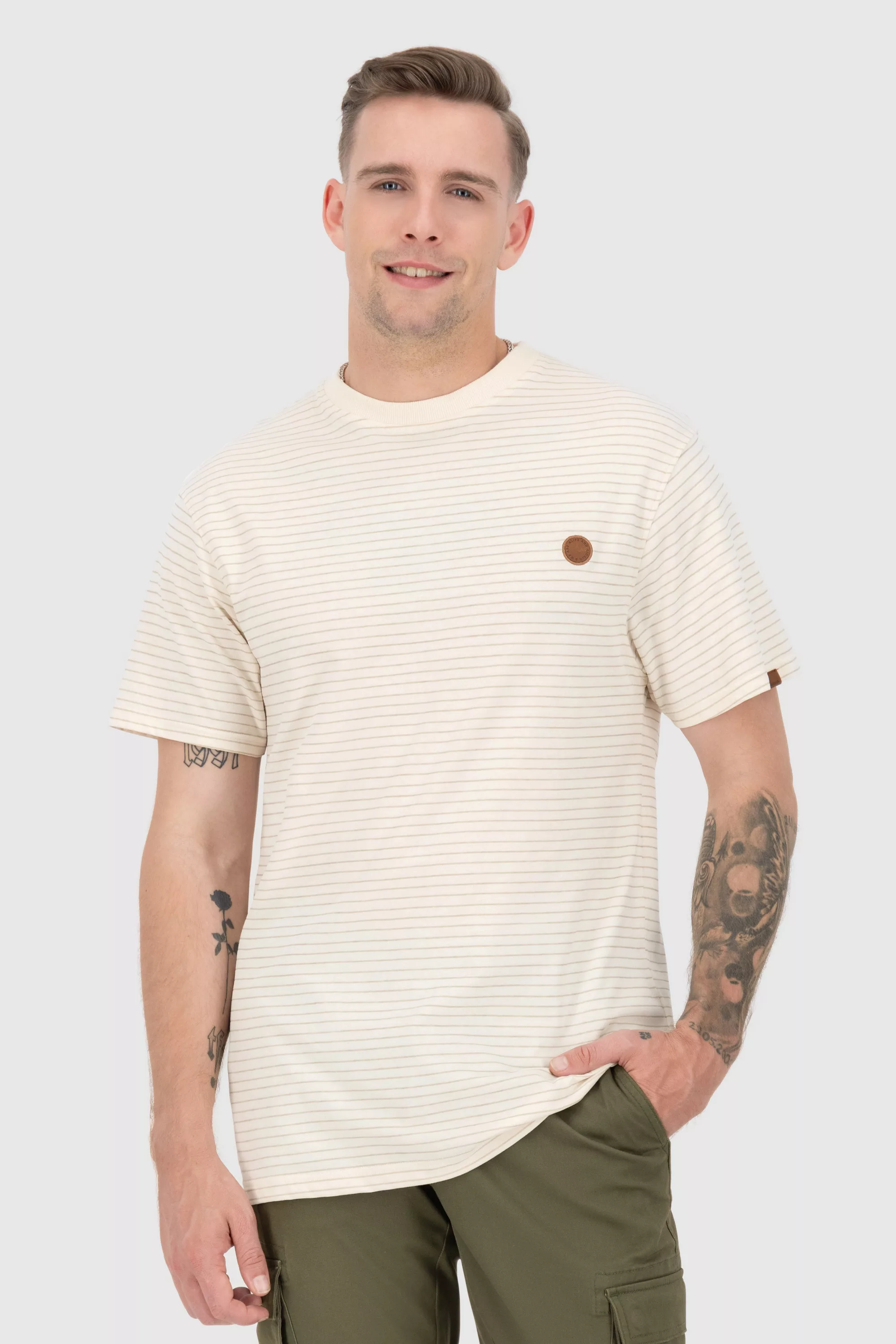 Alife & Kickin Rundhalsshirt "NicAK Z Shirt Herren Shirt, T-Shirt" günstig online kaufen