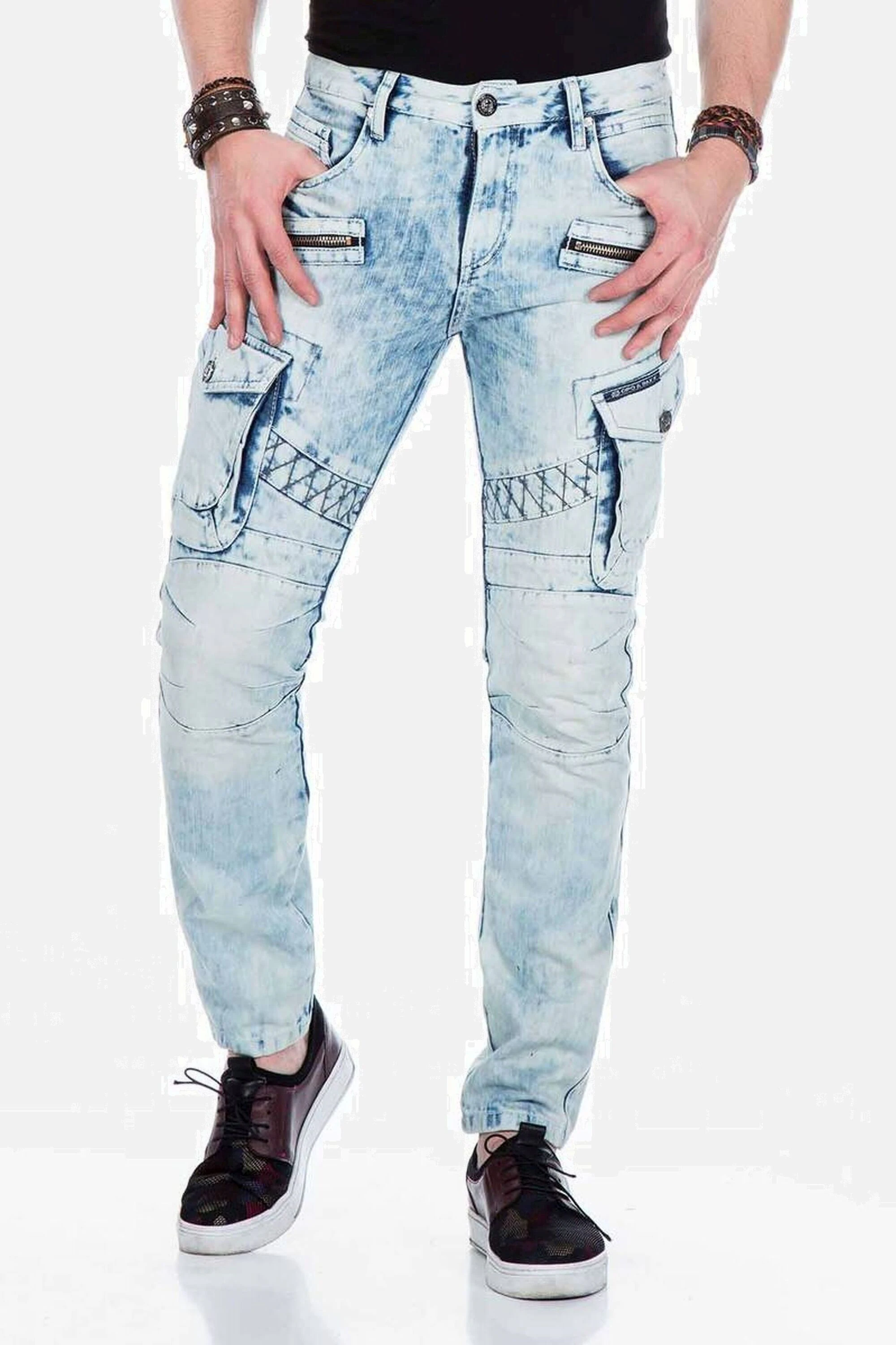 Cipo & Baxx Cargojeans "Jeans" günstig online kaufen