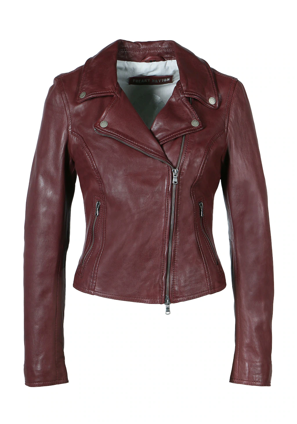 Freaky Nation Lederjacke "Bali-FN SC" günstig online kaufen