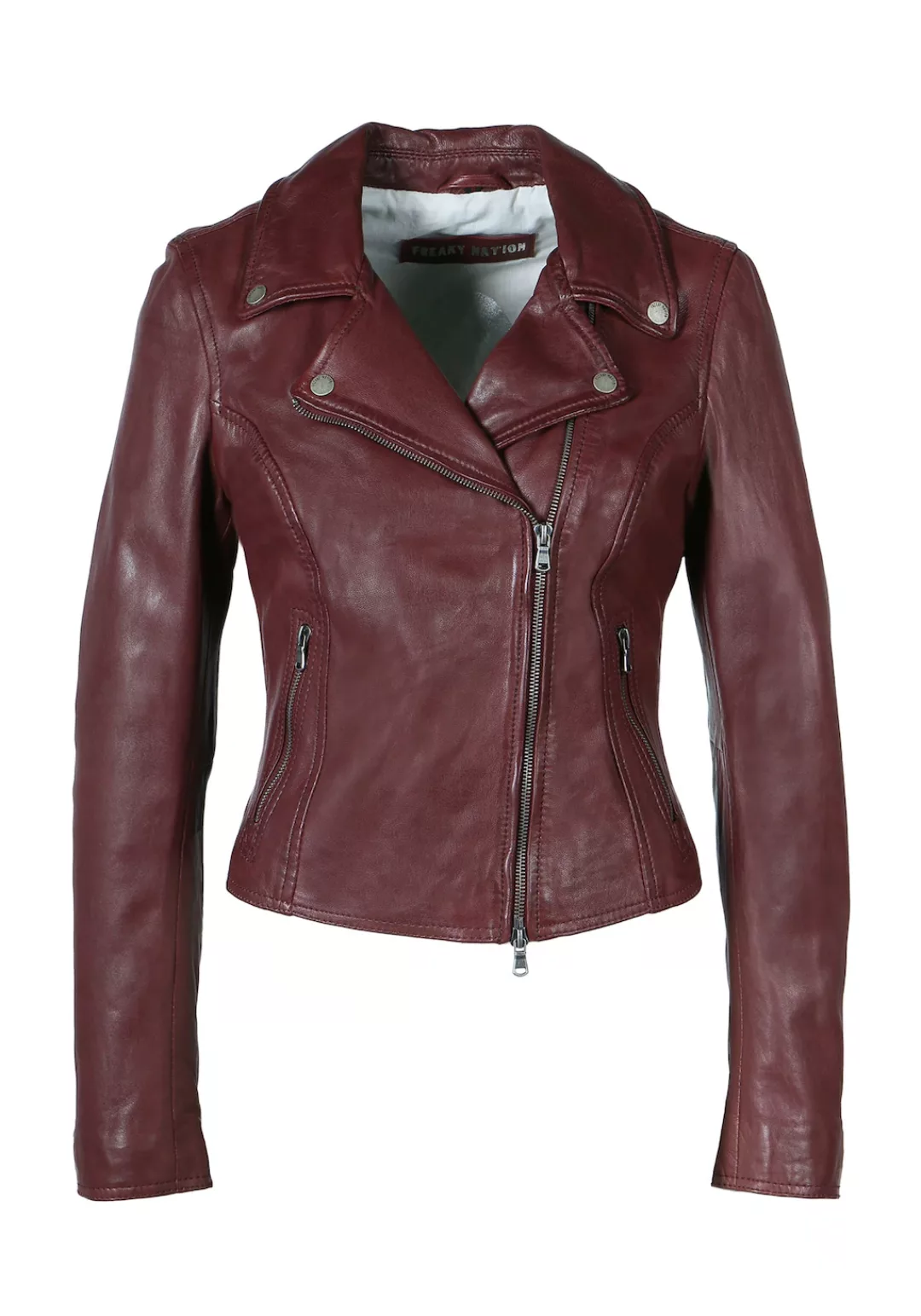 Freaky Nation Lederjacke "Bali-FN SC" günstig online kaufen
