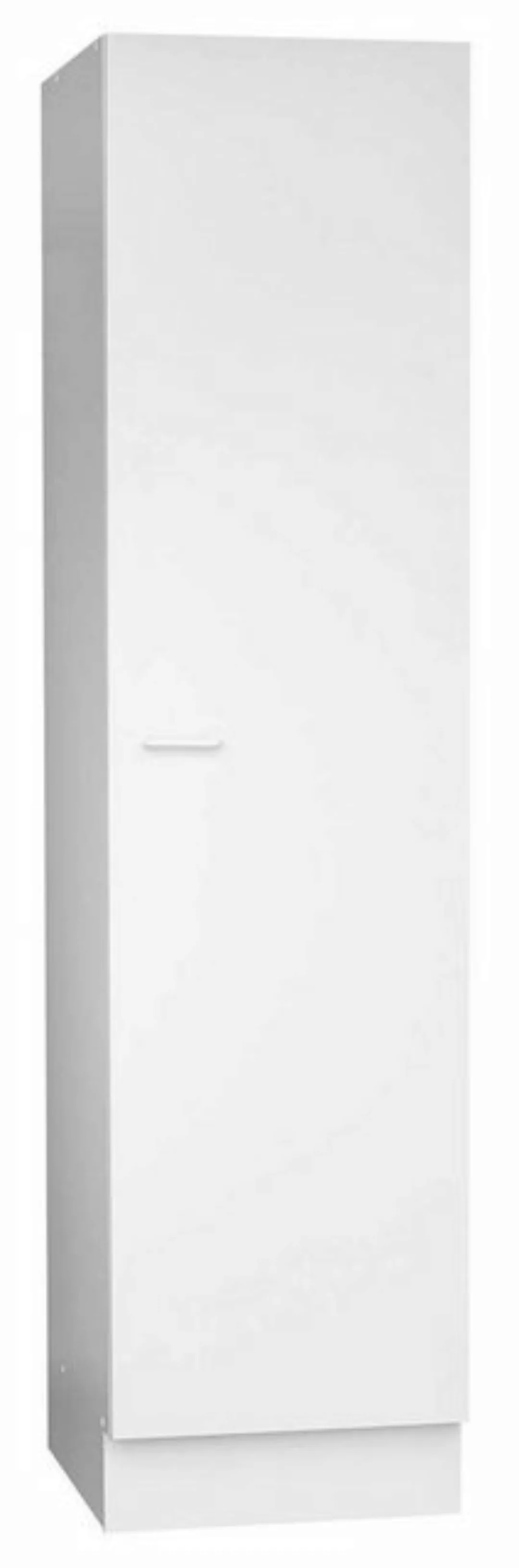 Hochschrank Küchenhochschrank TOP, Weiß matt, 1 Tür, B 50 x H 200 x T 60 cm günstig online kaufen