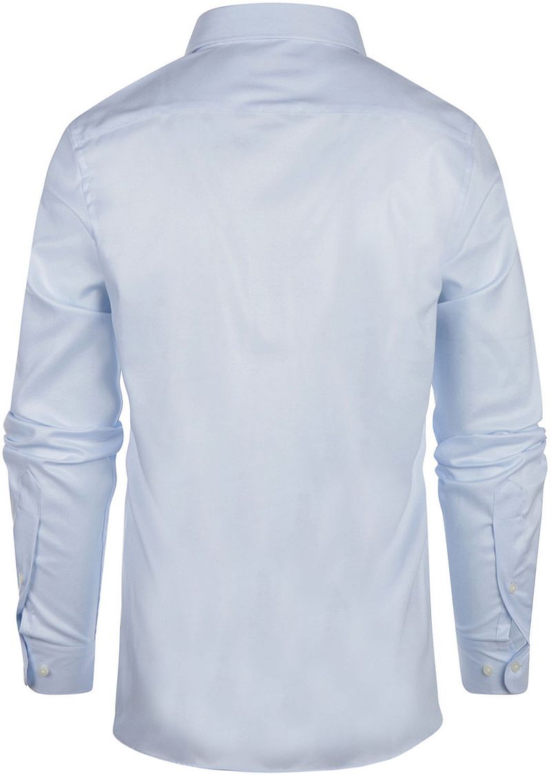 Steppin' Out Hemd Slim-Fit Twill Hellblau - Größe XXL günstig online kaufen