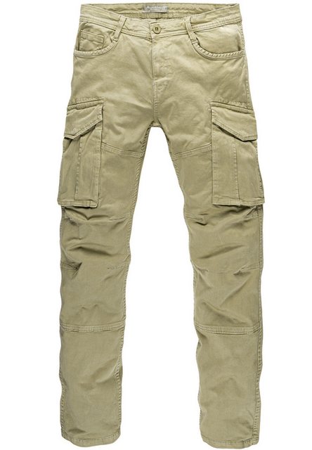 Amaci&Sons Chinohose WYATT Cargo Jogger-Chino Herren Cargo Jogger Chino Hos günstig online kaufen