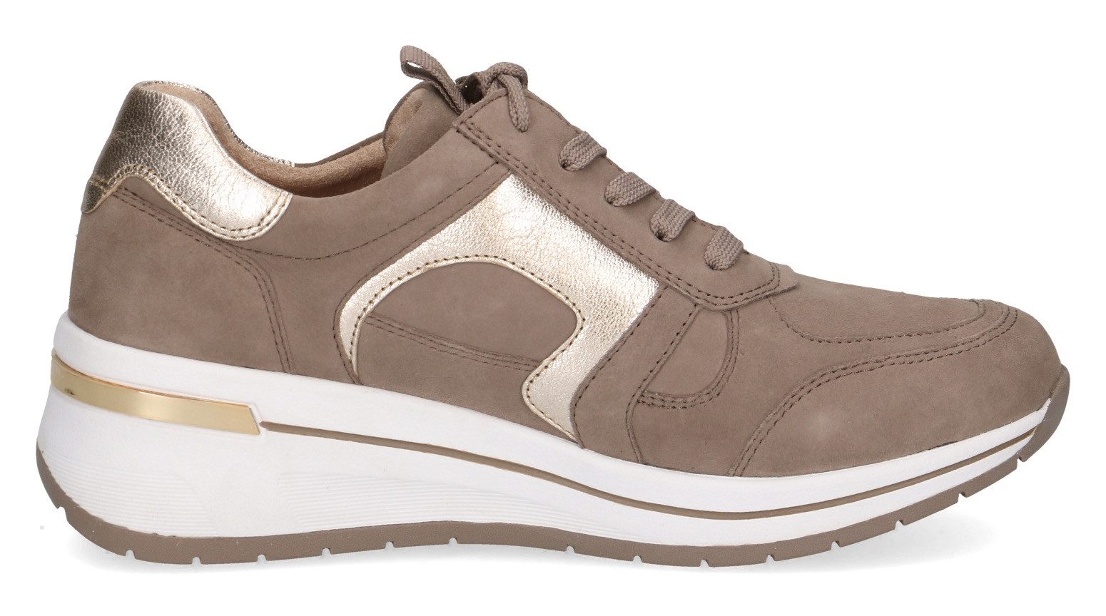 Caprice Keilsneaker, Freizeitschuh, Halbschuh, Schnürschuh mit günstig online kaufen