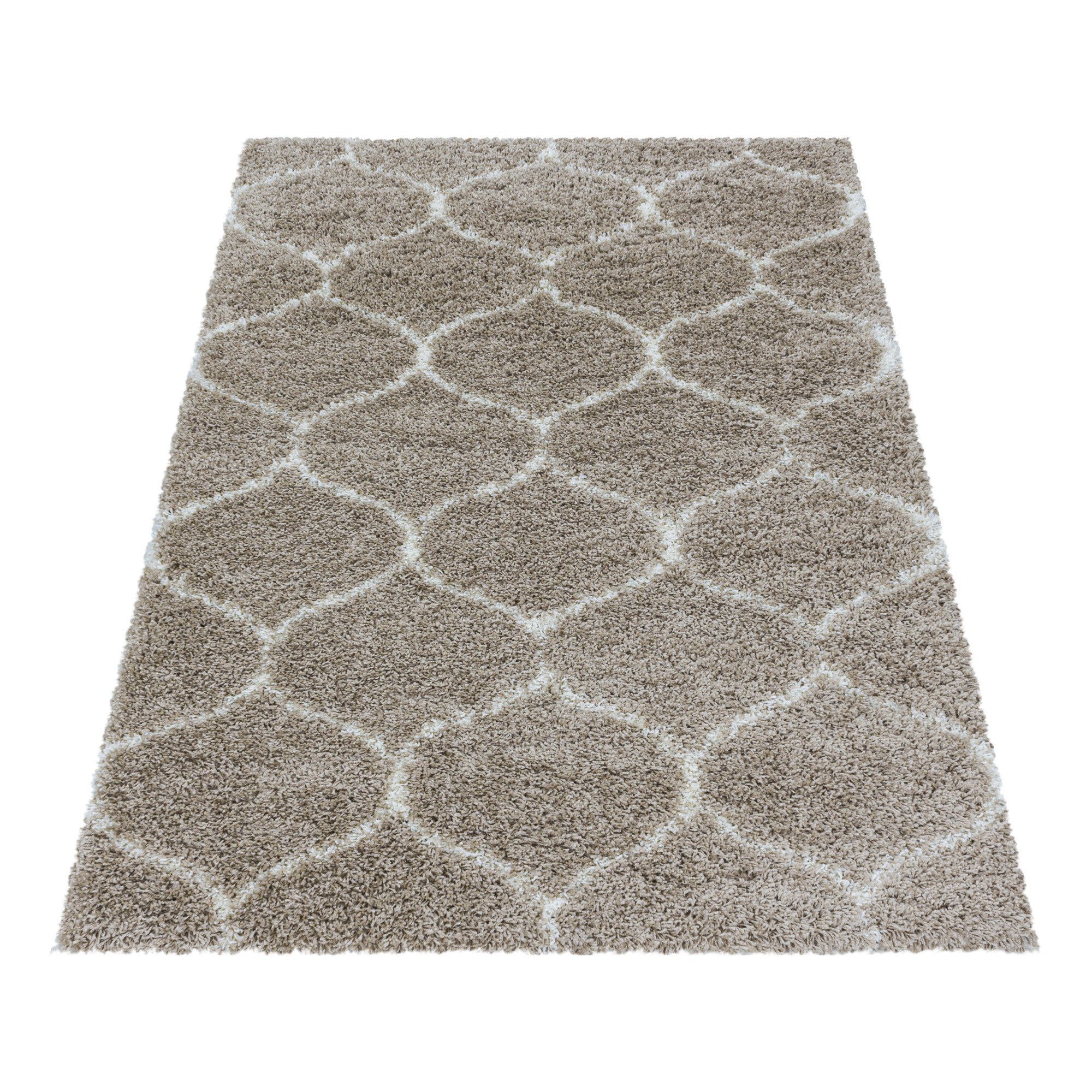 Stilvoll Günstig Hochflor-Teppich Teppich für den günstig online kaufen