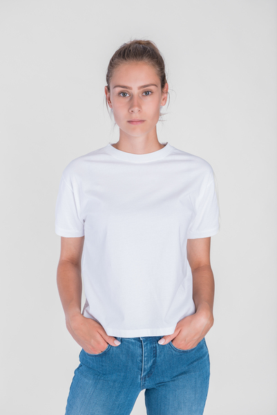 T-shirt Som Aus 100% Bio-baumwolljersey günstig online kaufen
