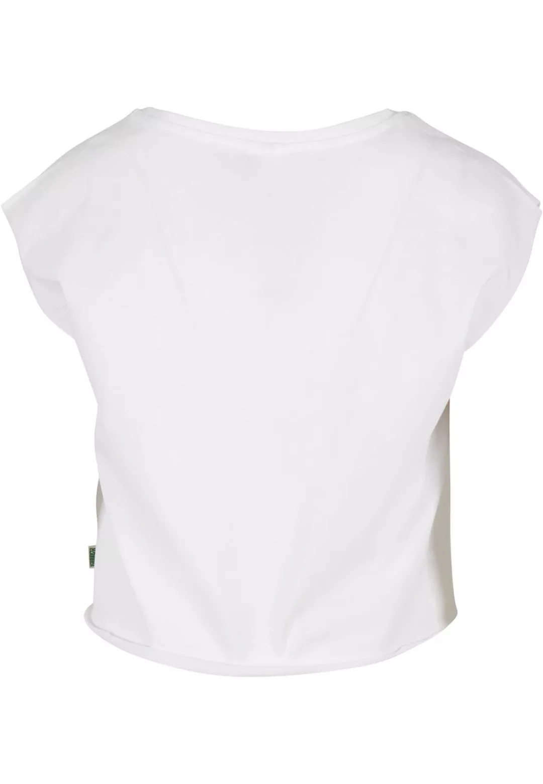 URBAN CLASSICS T-Shirt "Urban Classics Damen Ladies Organic Short Tee" günstig online kaufen