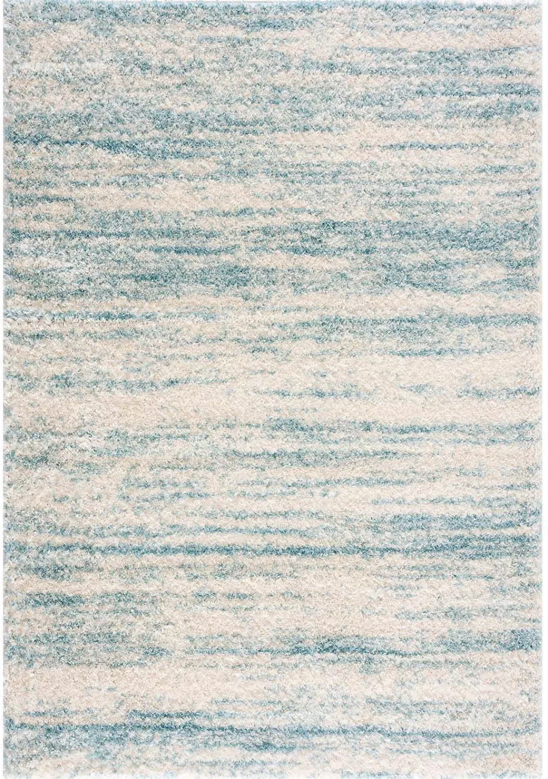 carpet city® Shaggy Pulpy 524 Blau blau Gr. 120 x 160 günstig online kaufen