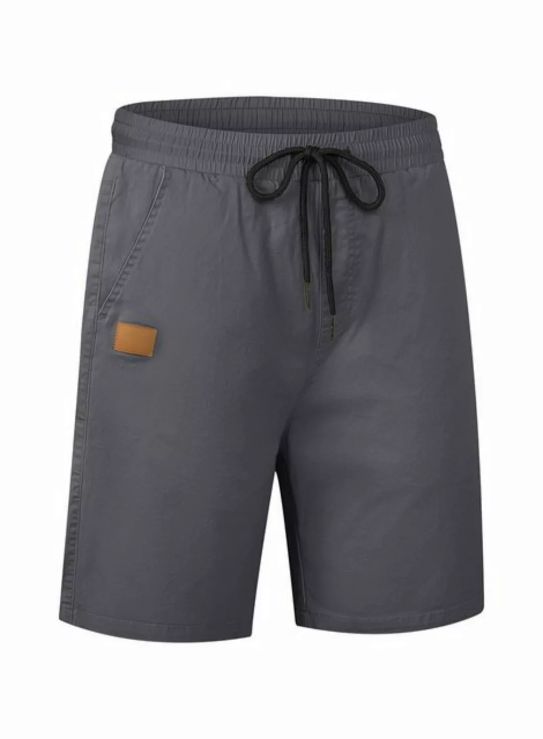 JMIERR Shorts Kurze Hosen Herren Shorts Herren Sommer Baumwolle Chino S-2XL günstig online kaufen