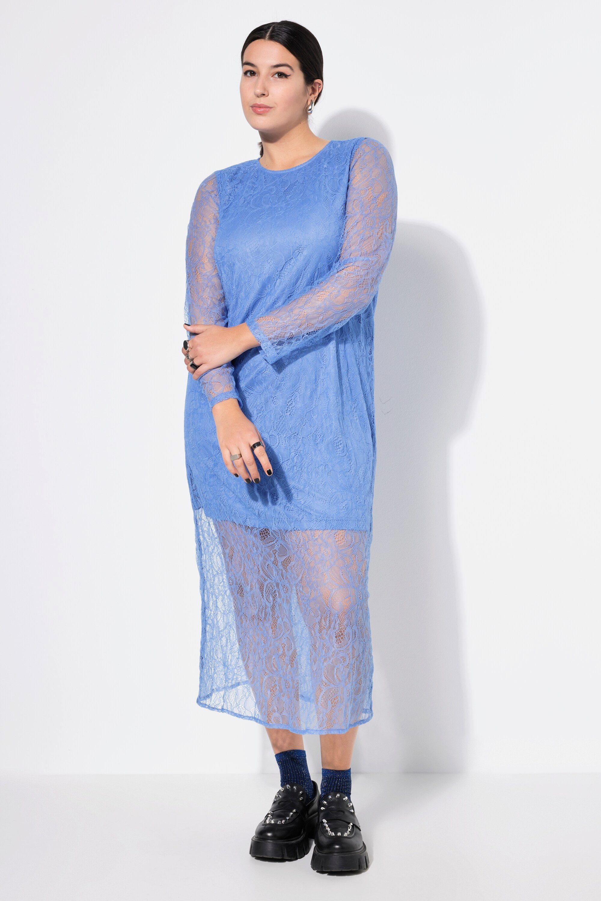 Studio Untold Midikleid Midikleid Slim Shape günstig online kaufen