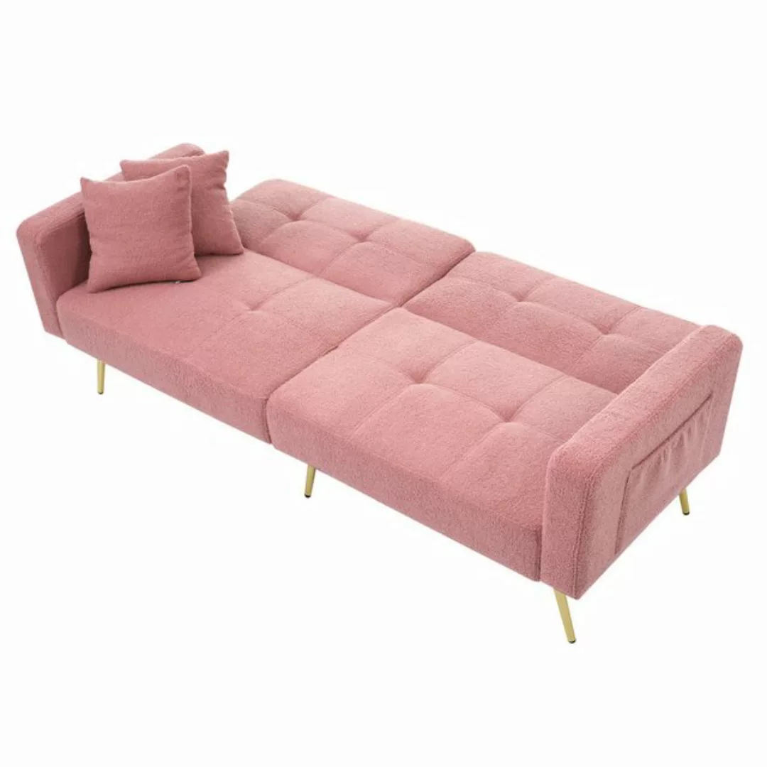 Merax Schlafsofa, mit Bettfunktion, Bettsofa, Klappsofa, Gästebett günstig online kaufen