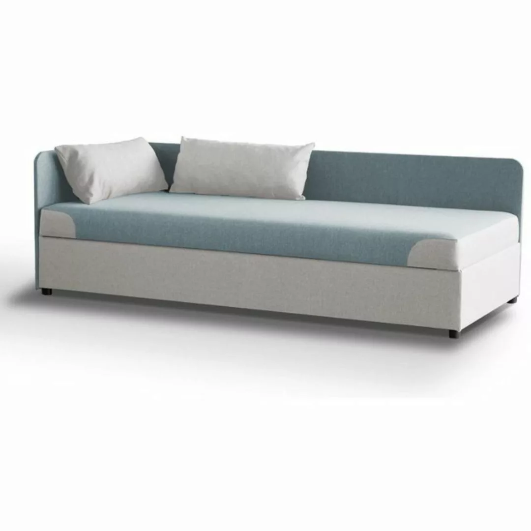 Beautysofa Schlafsofa Nelson, mit Einbringung in die Wohnung, 90 x 200 cm E günstig online kaufen