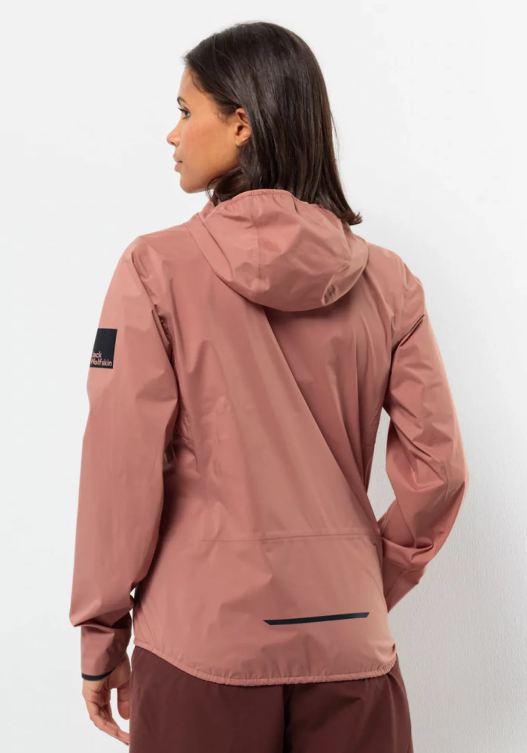 Jack Wolfskin Fahrradjacke "BIKE COMMUTE 2.5L JKT W", mit Kapuze günstig online kaufen