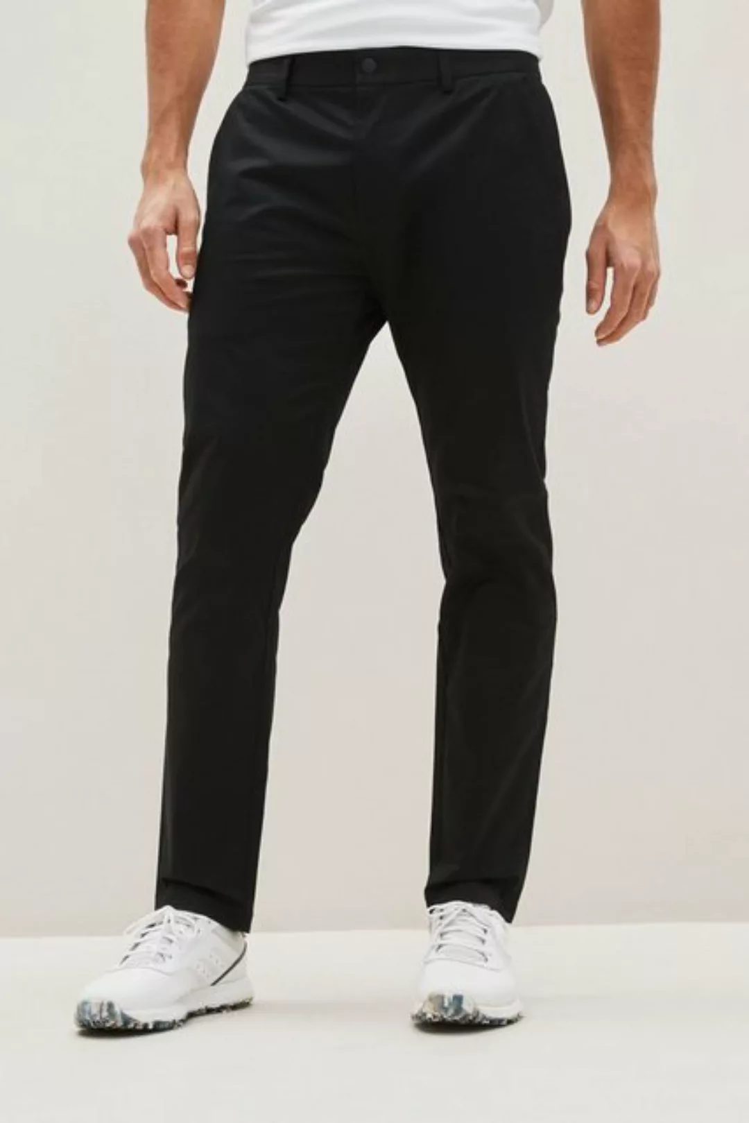 Next Chinohose Wasserabweisende Slim Fit Golf Stretch-Chinohose (1-tlg) günstig online kaufen