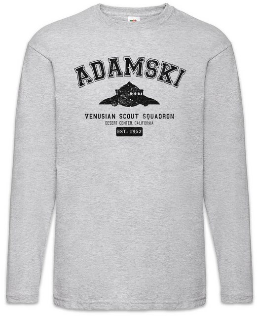 Urban Backwoods Langarmshirt Adamski Venusian Scout Squadron Langarm T-Shir günstig online kaufen