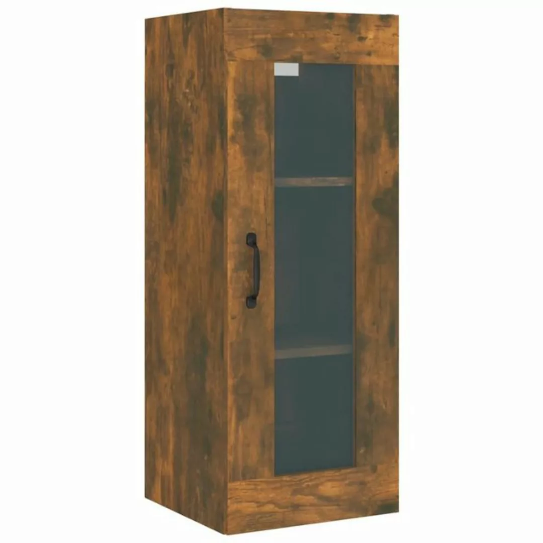 Vidaxl Hängeschrank Räuchereiche 34,5x34x90 Cm günstig online kaufen