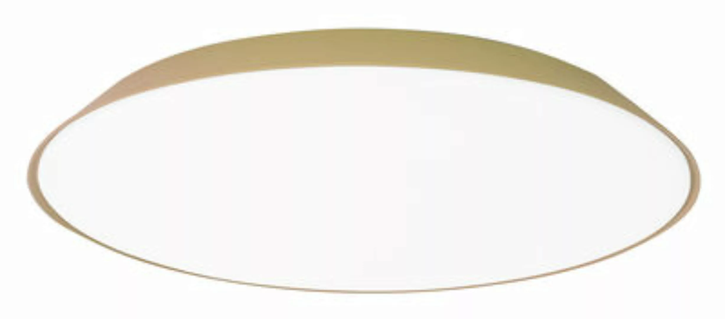 Wandleuchte Febe LED plastikmaterial grau / Deckenleuchte - Ø 61 cm - Artem günstig online kaufen