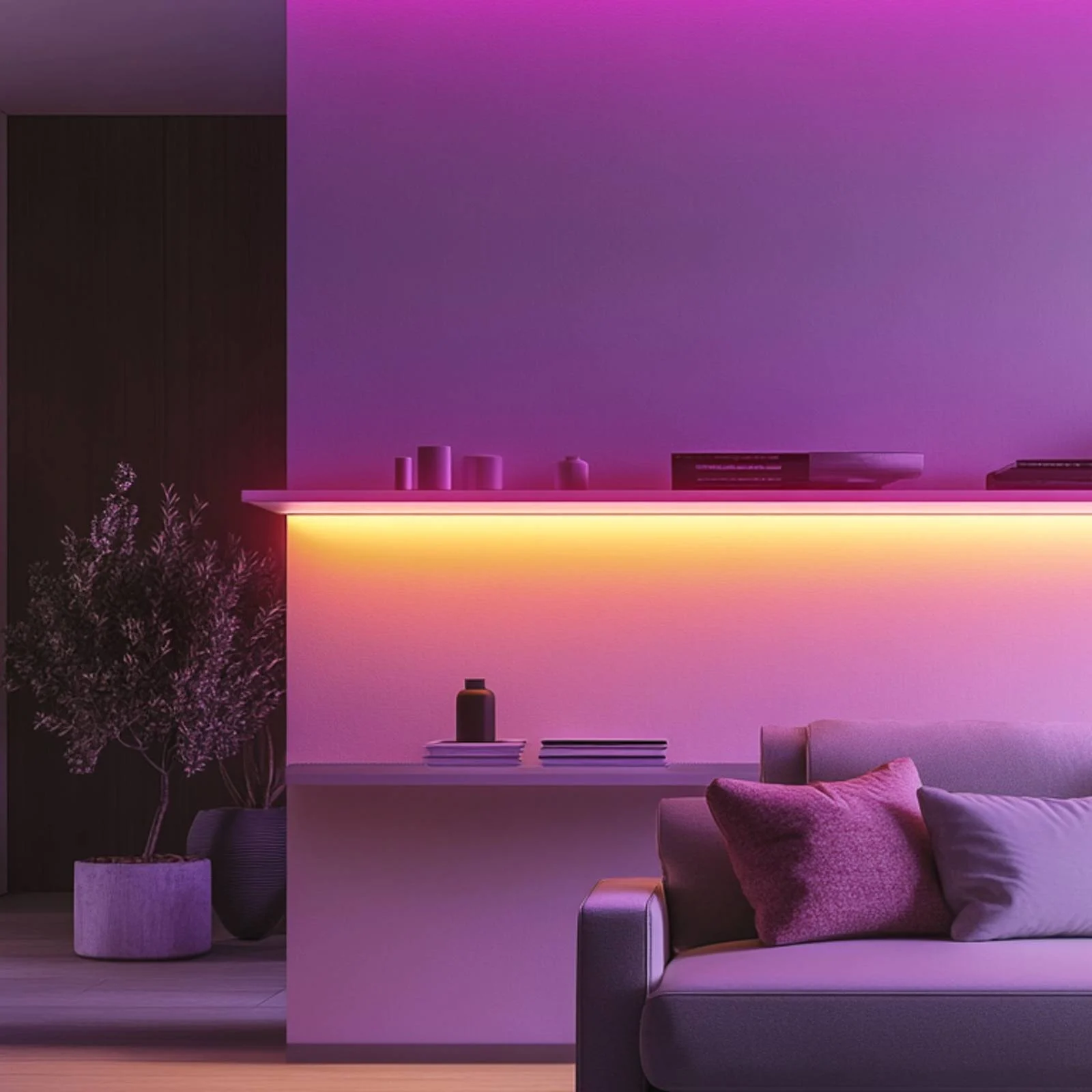 Calex Smart LED-Strip Striplight, Länge 5 m, CCT, RGB, WLAN günstig online kaufen