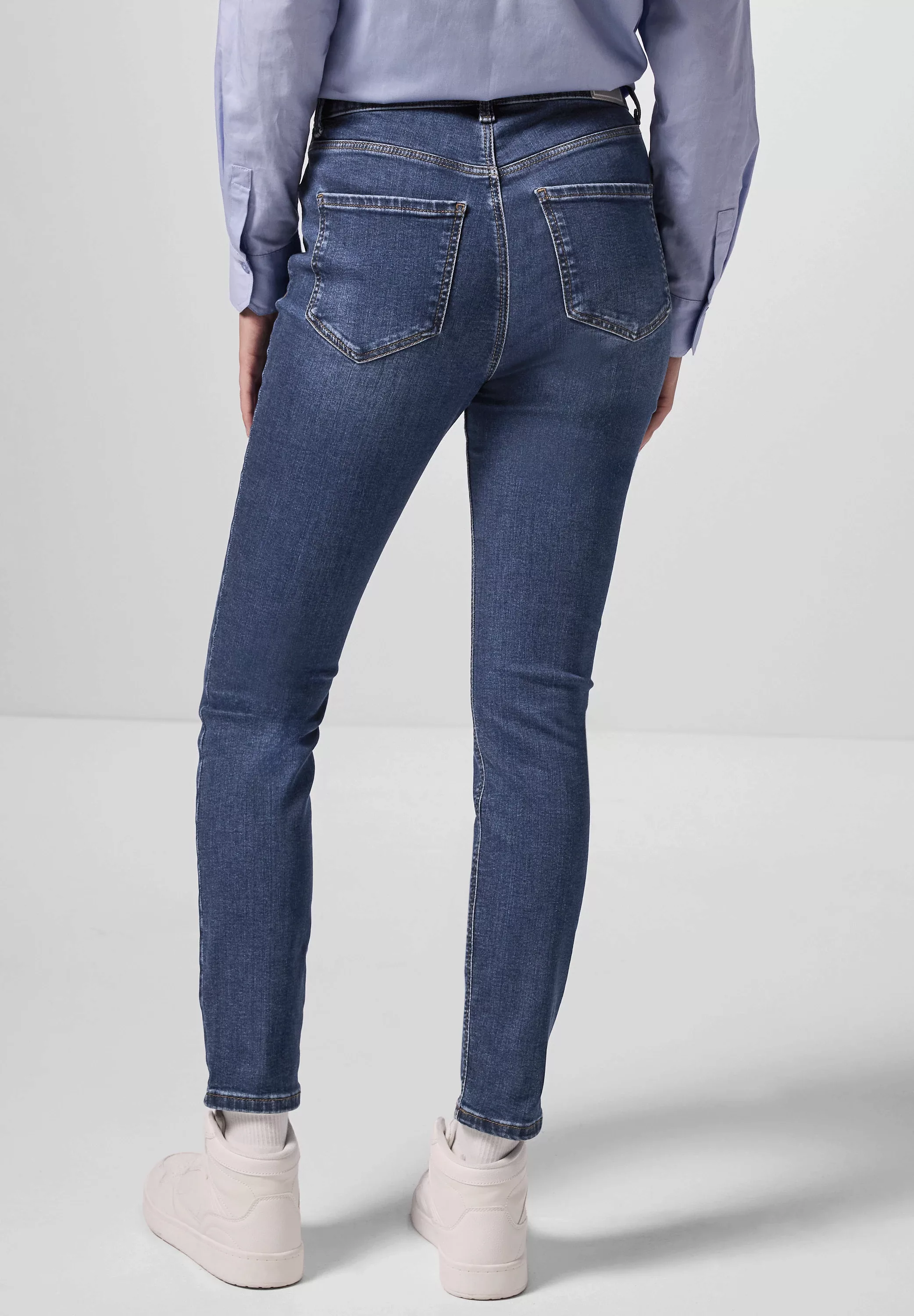 STREET ONE STUDIO Skinny-fit-Jeans, 5-Pocket-Style günstig online kaufen