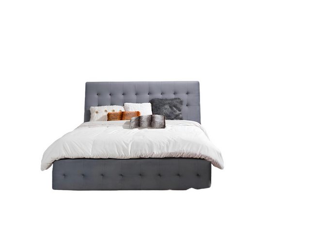 Xlmoebel Bett Luxuriöses Doppelbett mit gepolstertem Design für das Schlafz günstig online kaufen