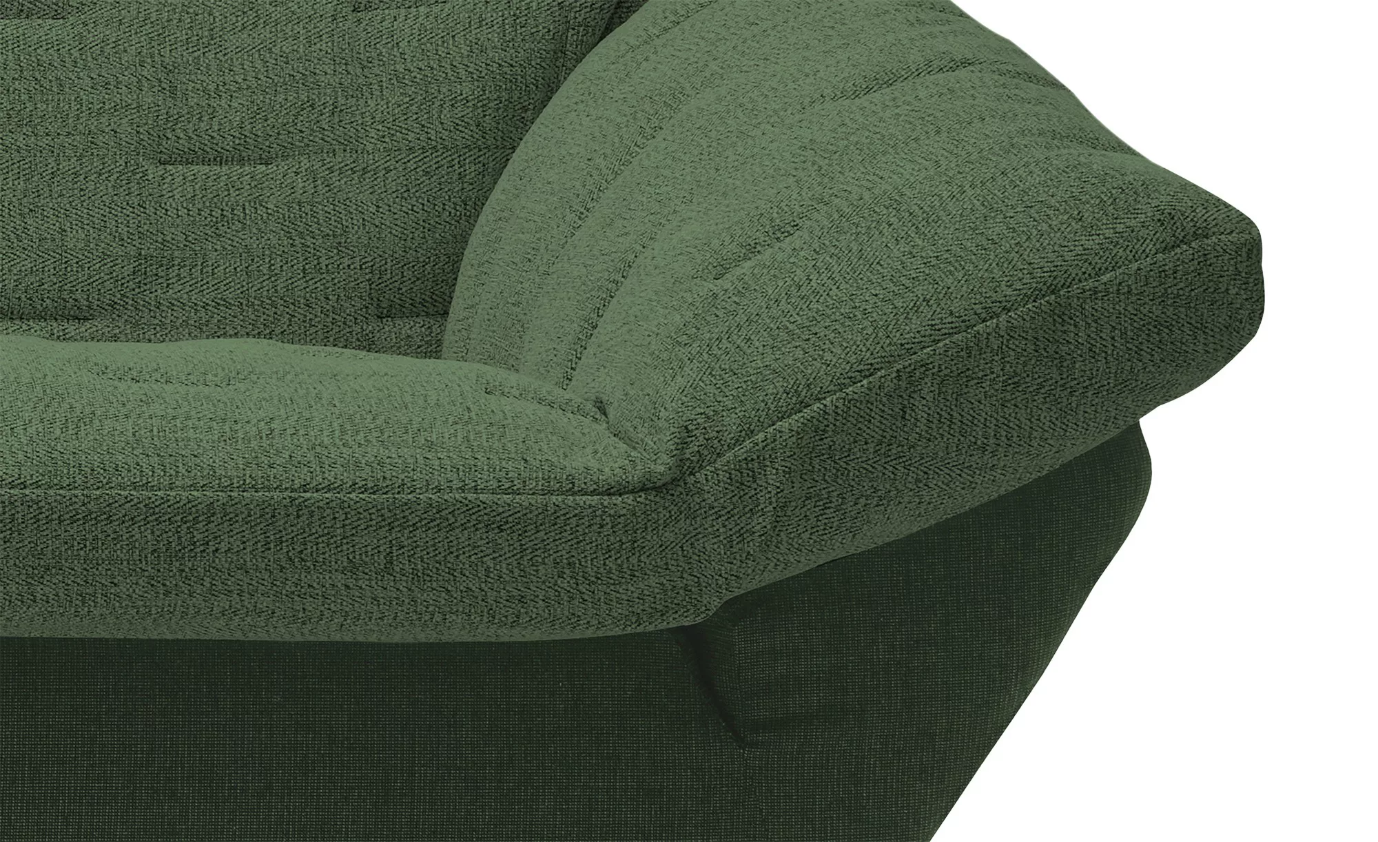 Ecksofa  Cher ¦ grün ¦ Maße (cm): B: 280 H: 84 T: 173 Polstermöbel > Sofas günstig online kaufen