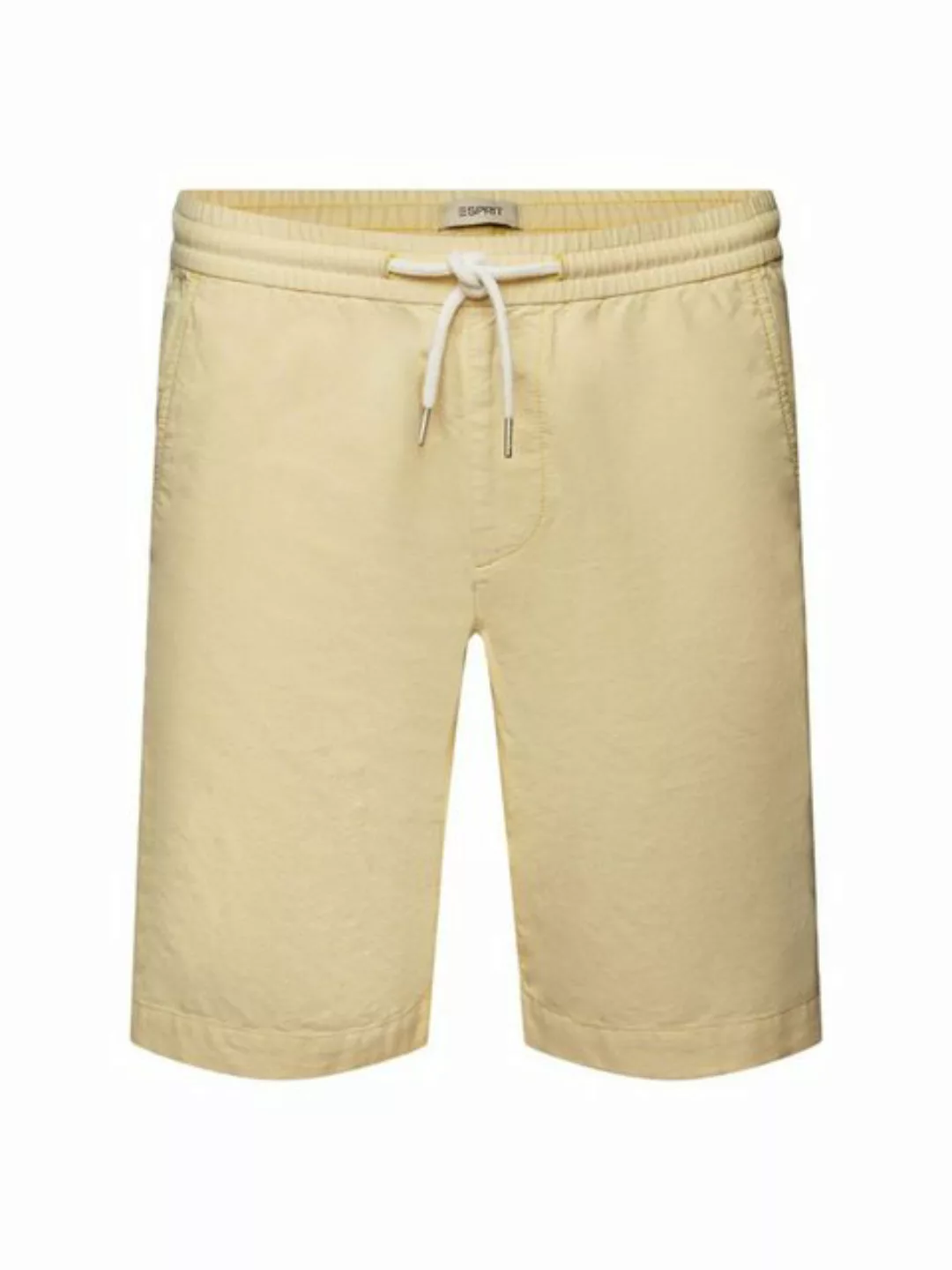 Esprit Shorts Pull-on-Shorts aus Twill, 100 % Baumwolle (1-tlg) günstig online kaufen