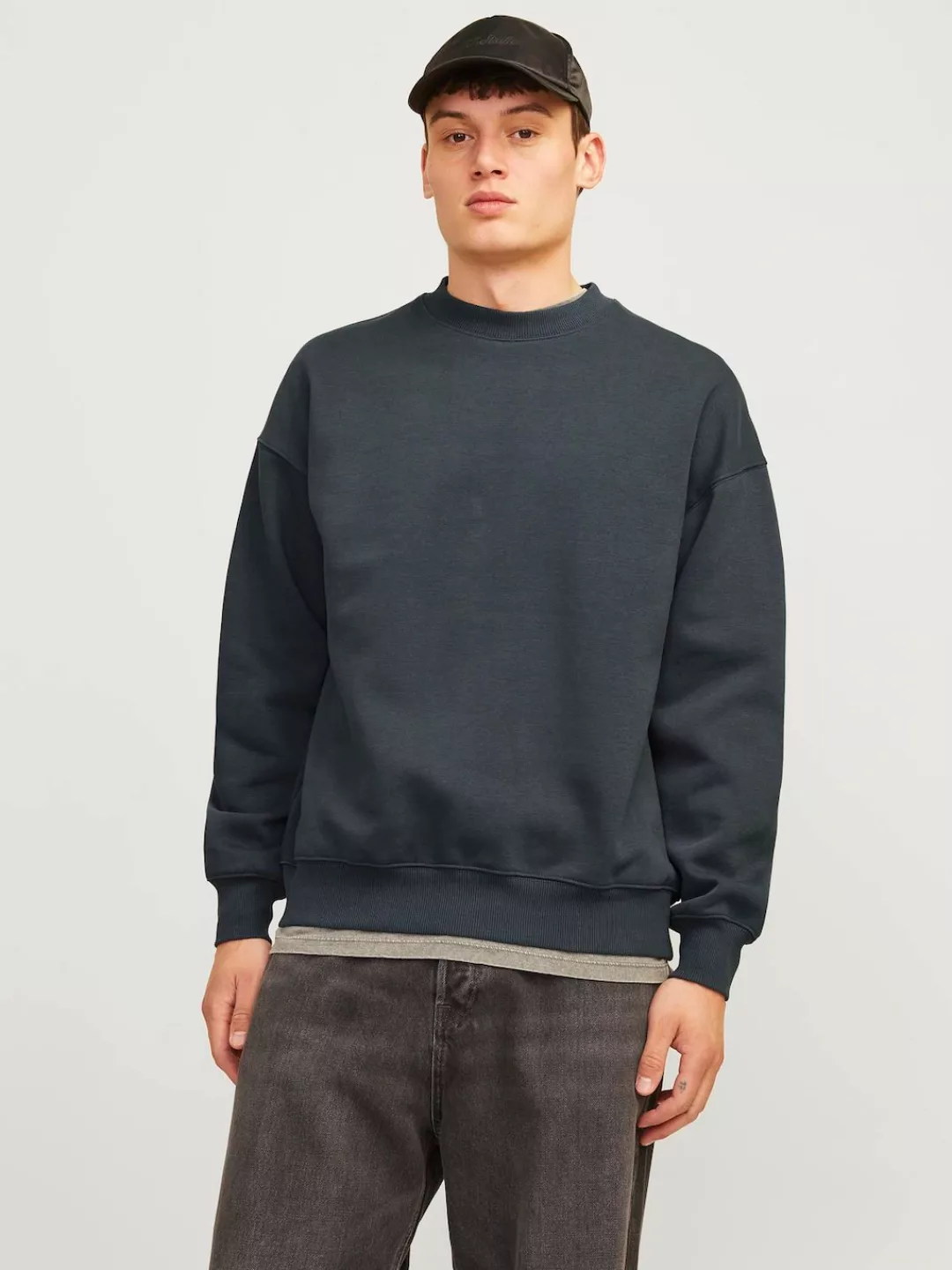 Jack & Jones Sweatshirt "JJEURBAN EDGE SWEAT CREW NECK NOOS" günstig online kaufen