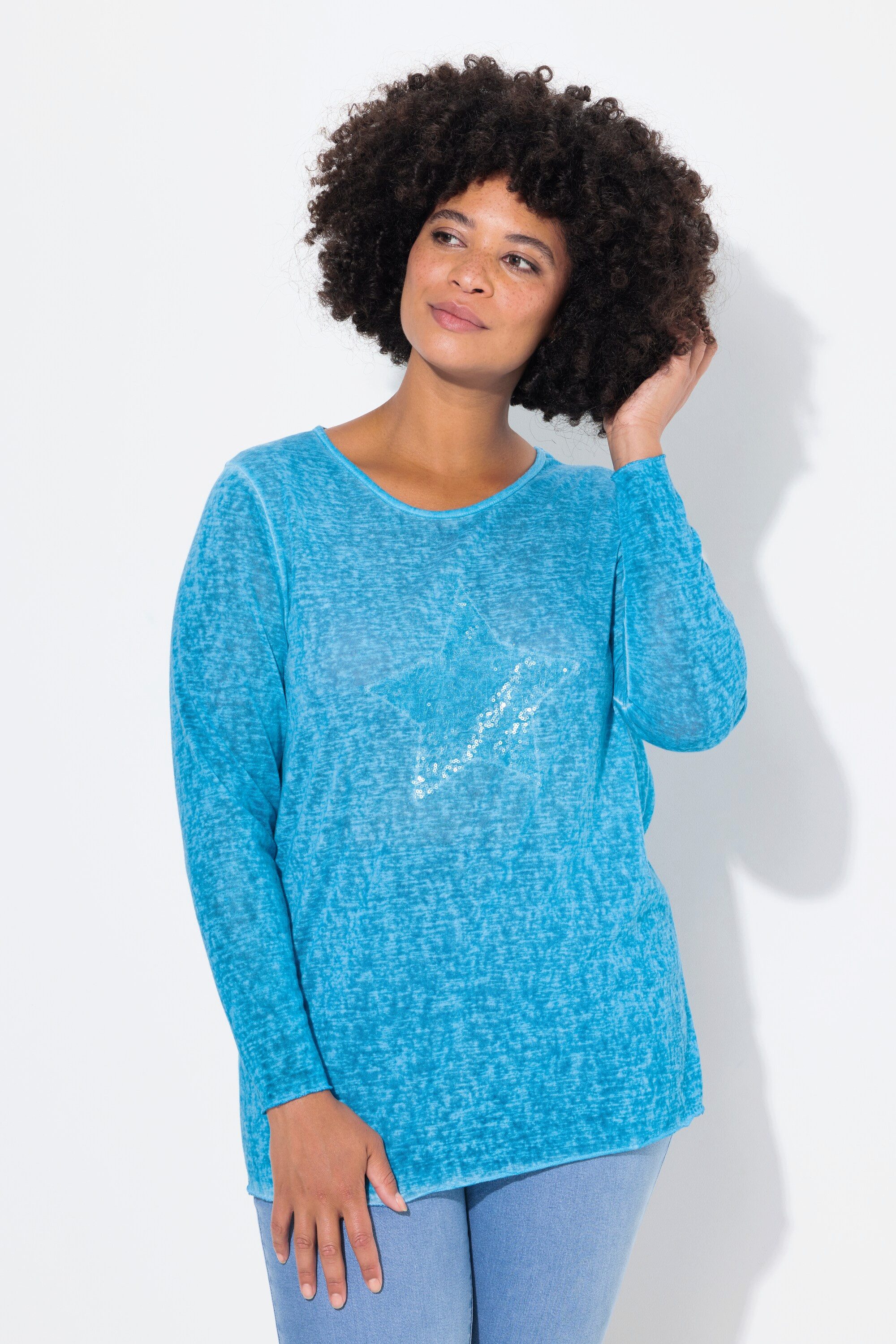 Angel of Style Longsleeve T-Shirt Basic günstig online kaufen