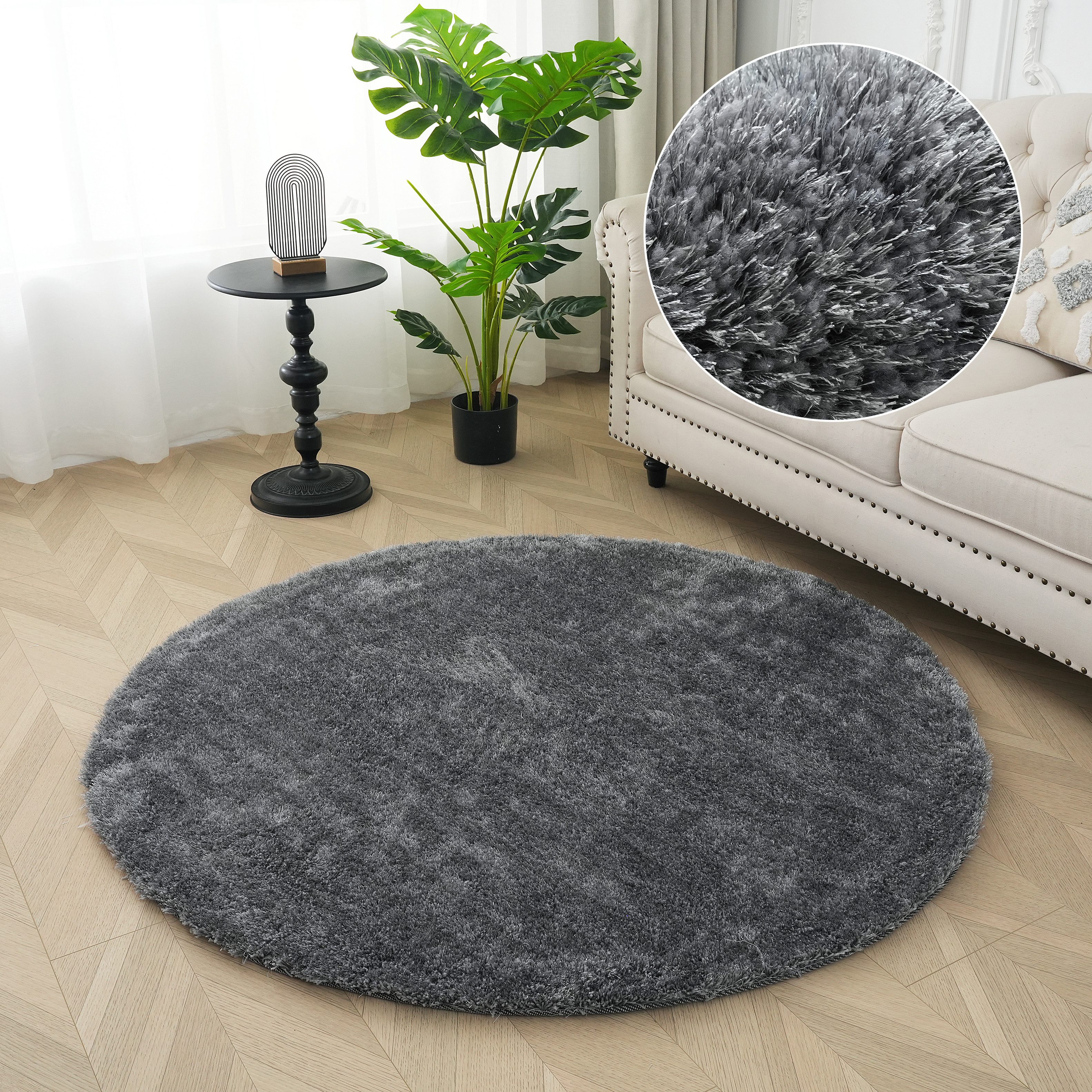Bruno Banani Hochflor-Teppich Dana Teppich, Kundenliebling, günstig online kaufen