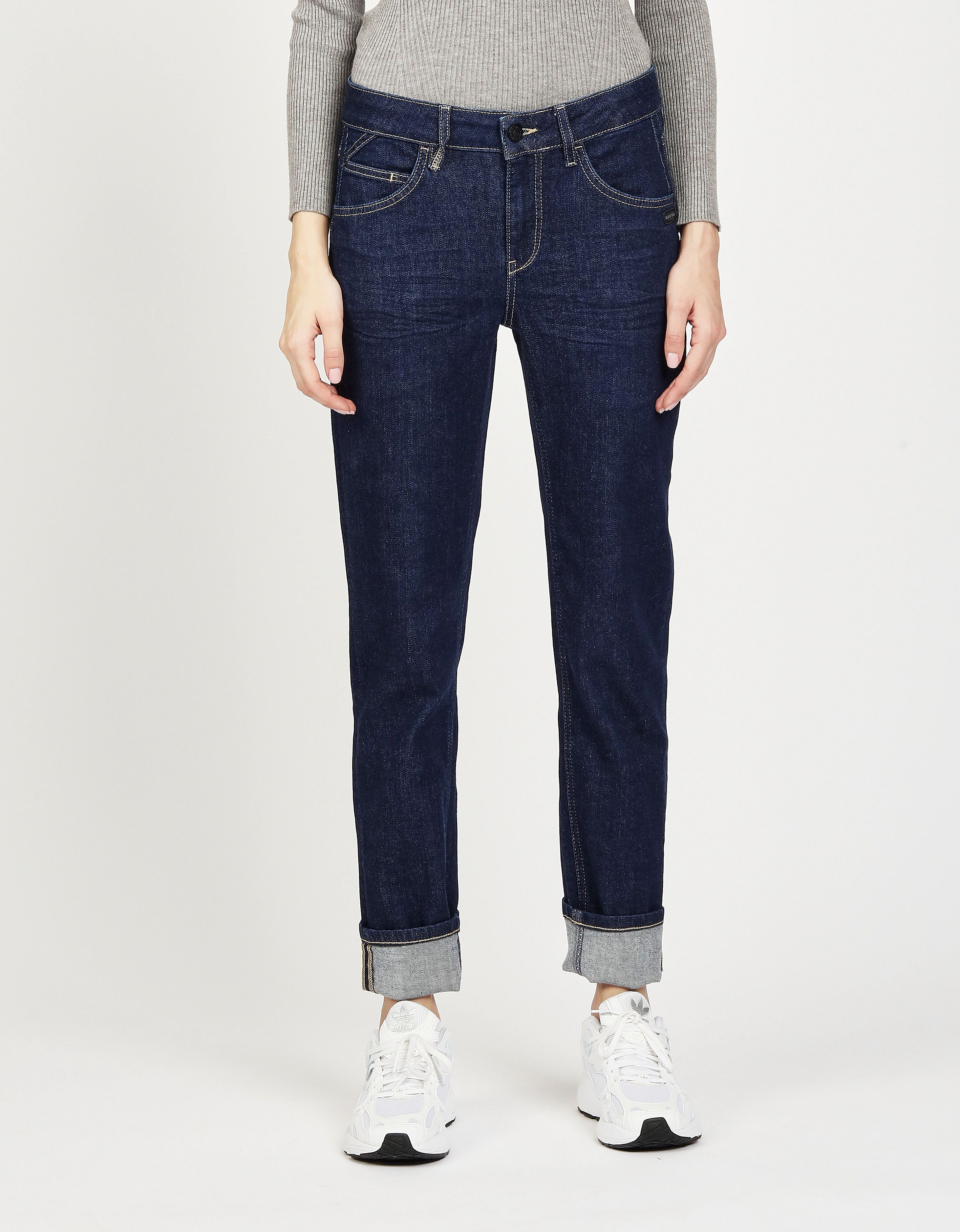 GANG 5-Pocket-Jeans "94JOLINE BOYFRIEND", in cropped Länge günstig online kaufen