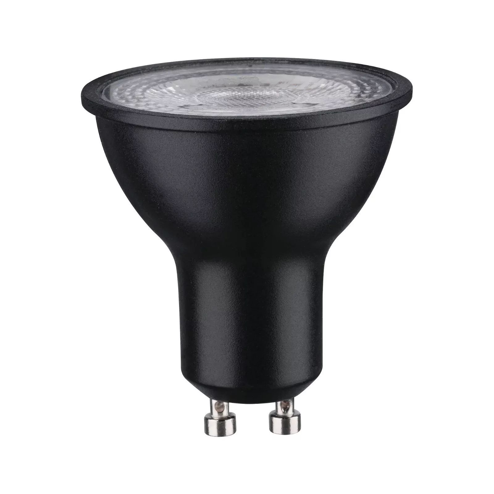 Paulmann LED-Reflektor GU10 7W 2.700K dim schwarz günstig online kaufen