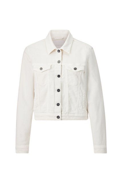 Rich & Royal Jackenblazer white denim jacket organic günstig online kaufen