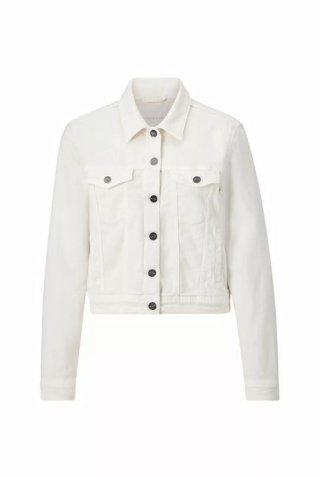 Rich & Royal Langmantel white denim jacket o günstig online kaufen