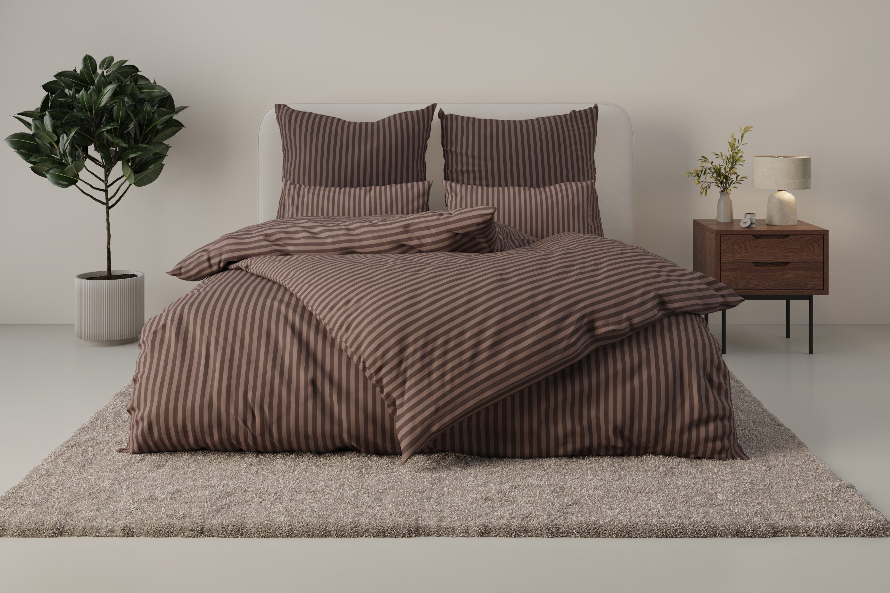 Bruno Banani Bettwäsche Jassen, Renforcé, 2 günstig online kaufen